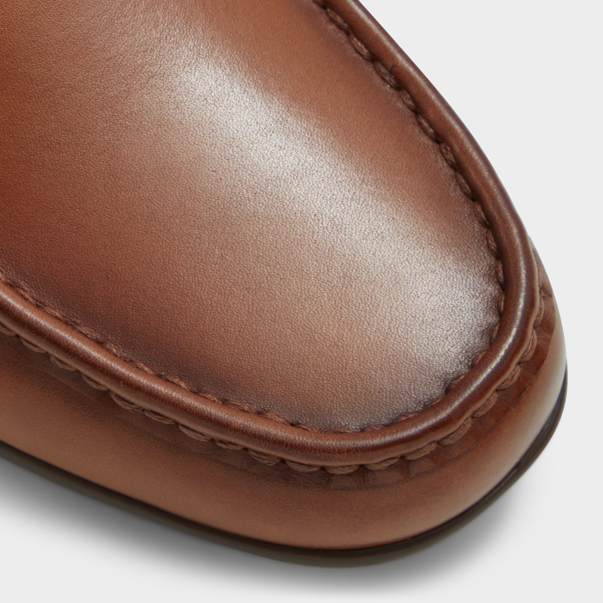 Close-up of the Light Brown Orlovoflexx Slip-on