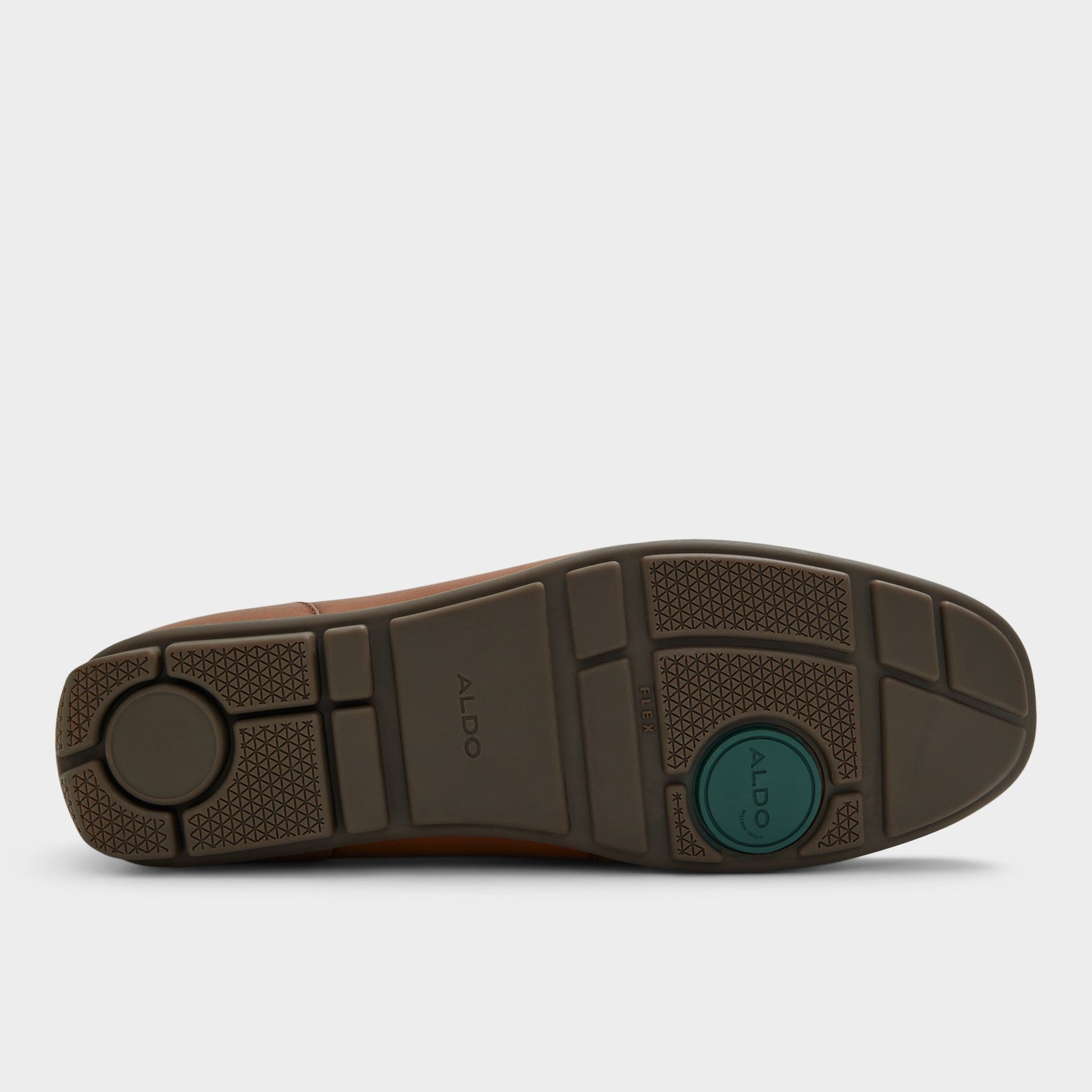 View of Light Brown Orlovoflexx Slip-on's sole