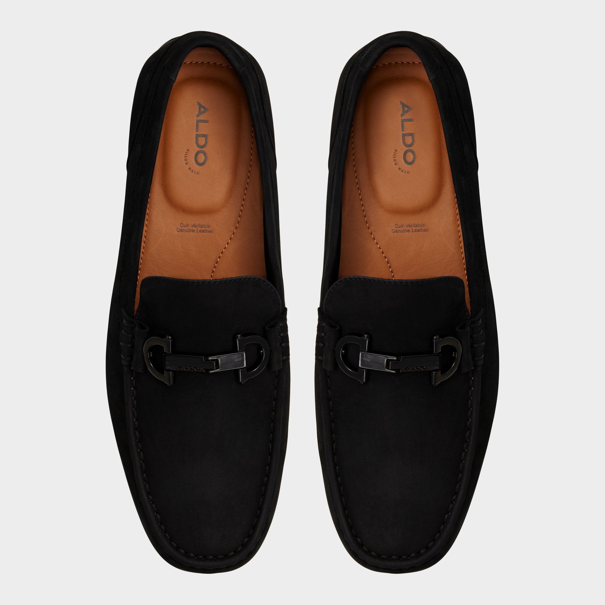Orlovoflexx Black Men's Loafers & Slip-Ons