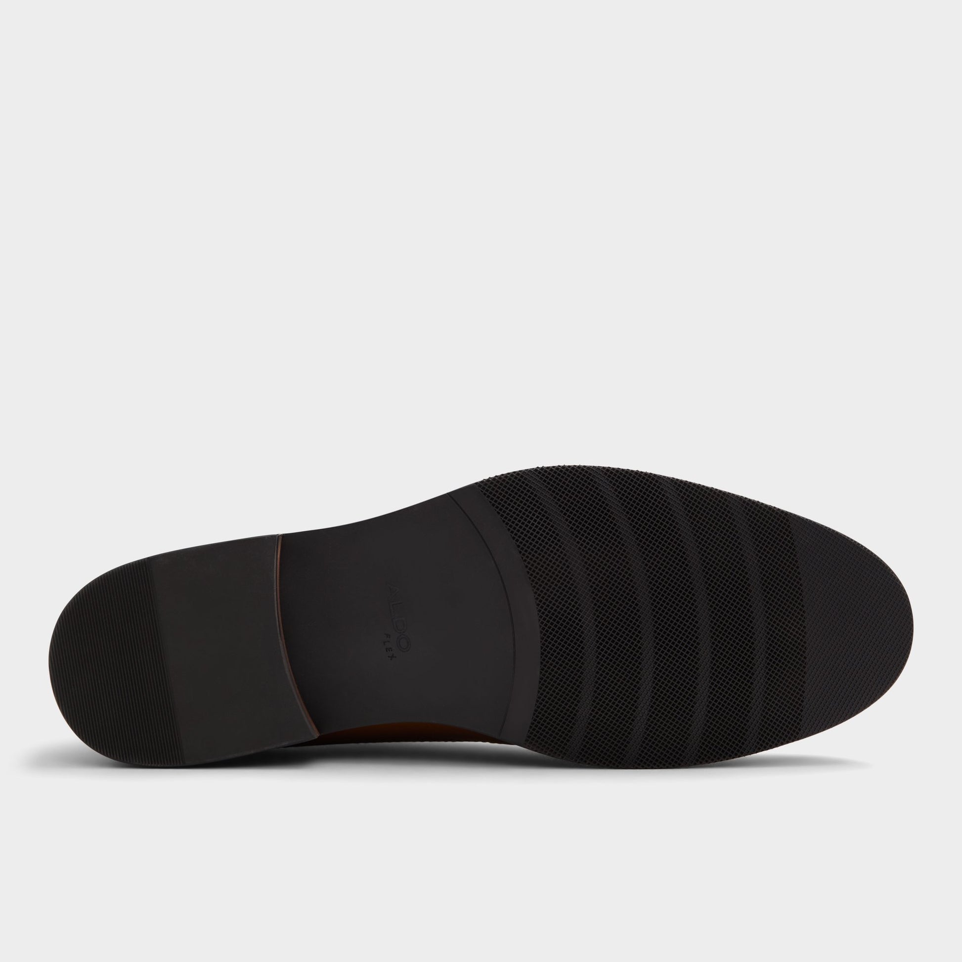 View of Cognac Fatisekflexx Oxford shoe's sole