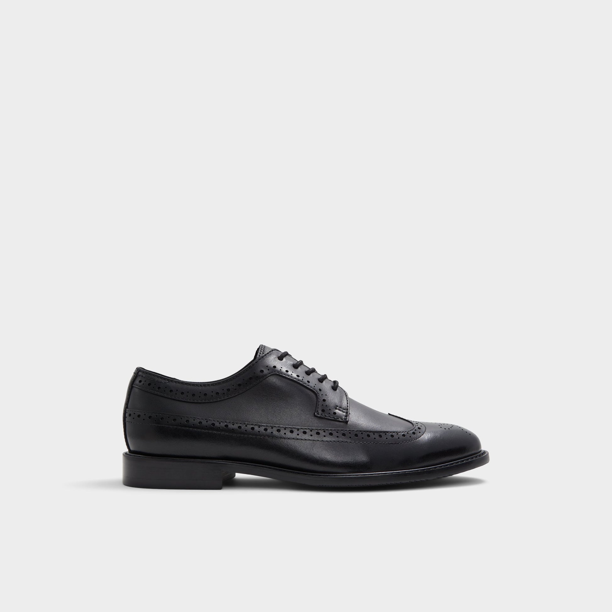 Main View of Black Fatisekflexx Oxford shoe for Mens