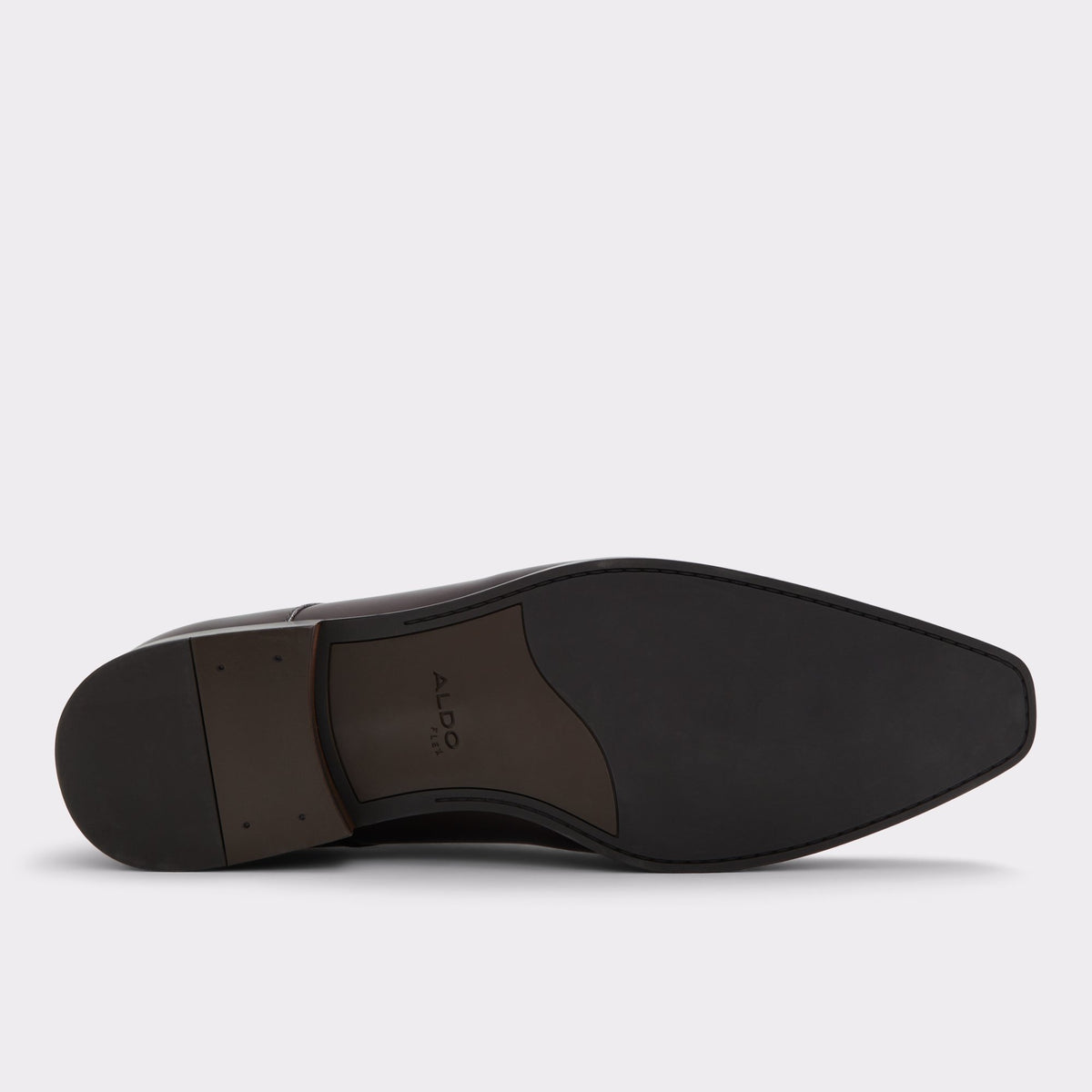 View of Other Brown Mulligan Oxford shoe's sole