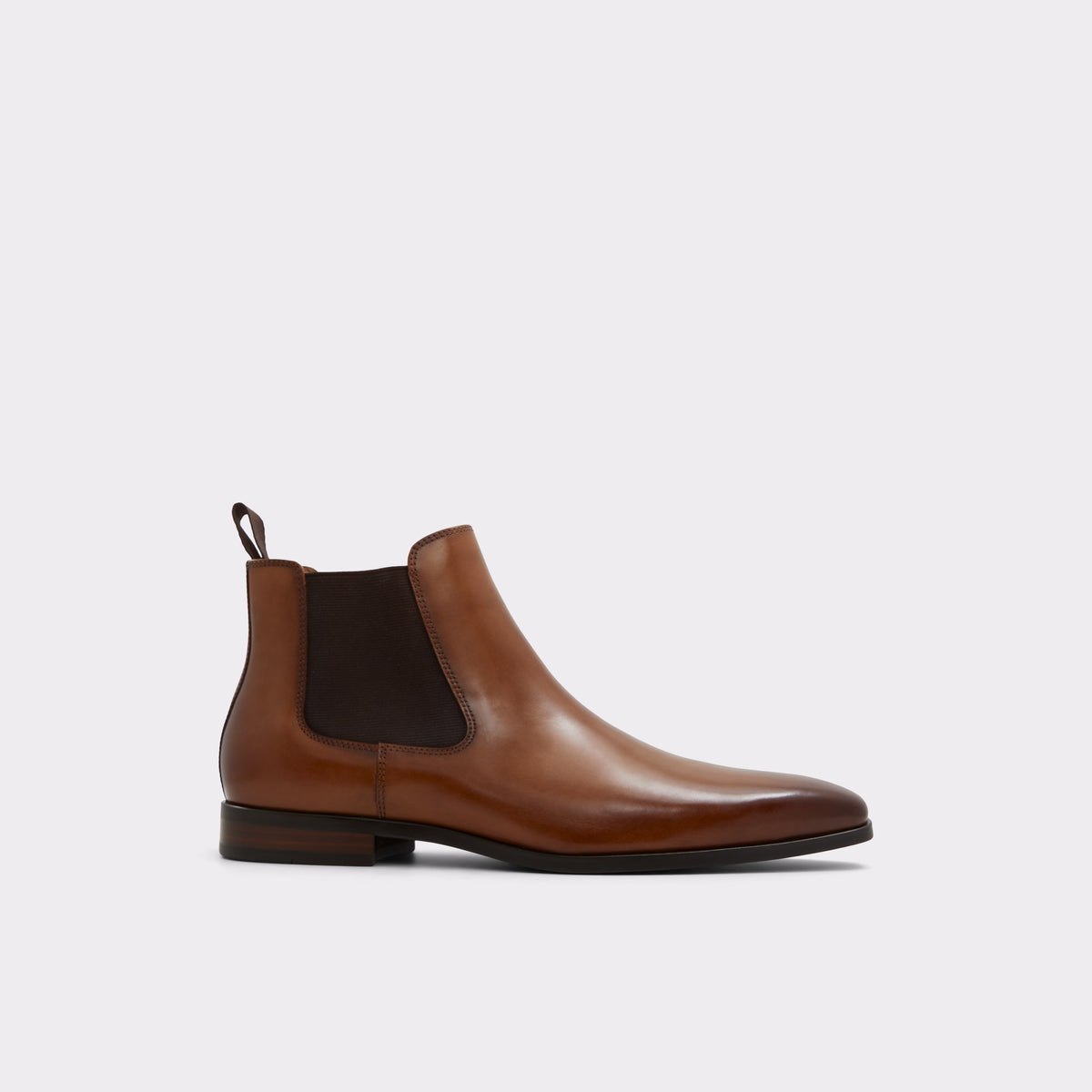 Main View of Cognac Markey Chelsea boot for Mens
