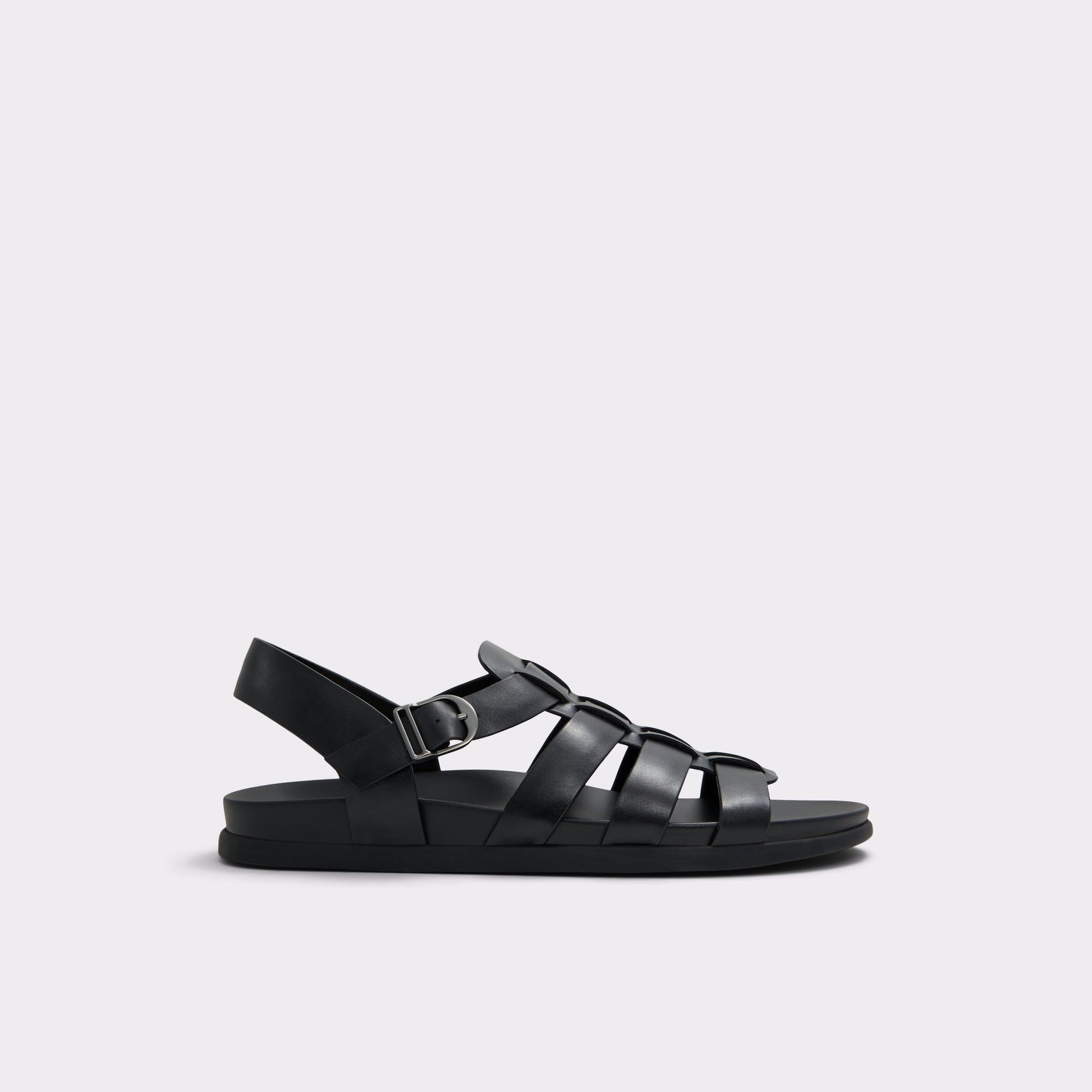 Main View of Other Black Canal Flat sandal for Mens