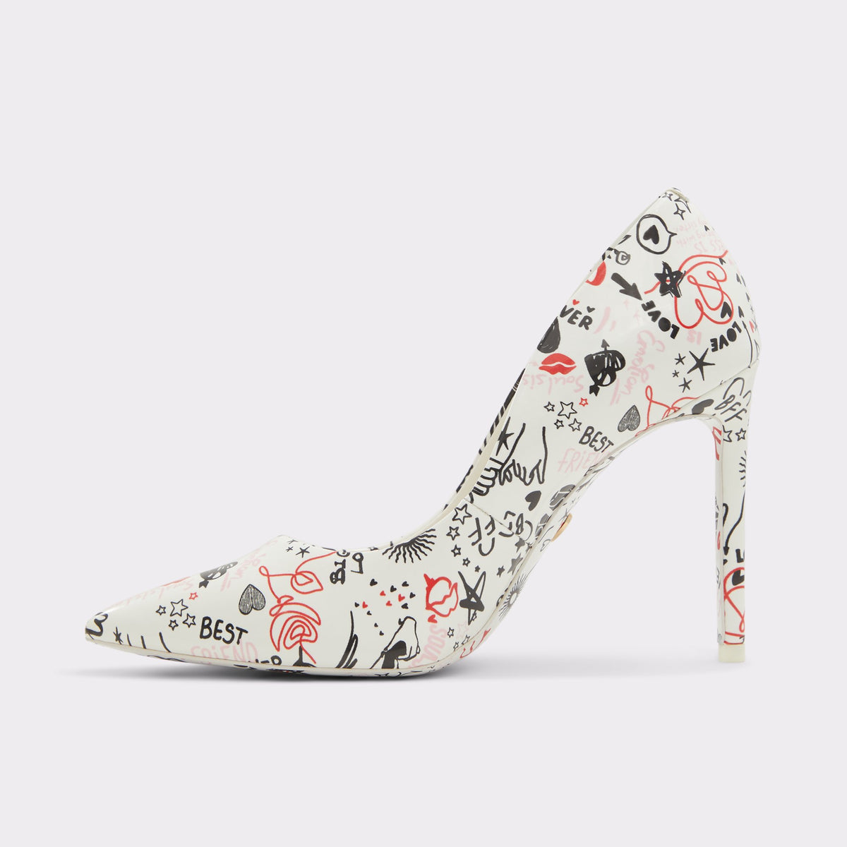Side view of Assorted Stessy2.0 Stiletto Pump