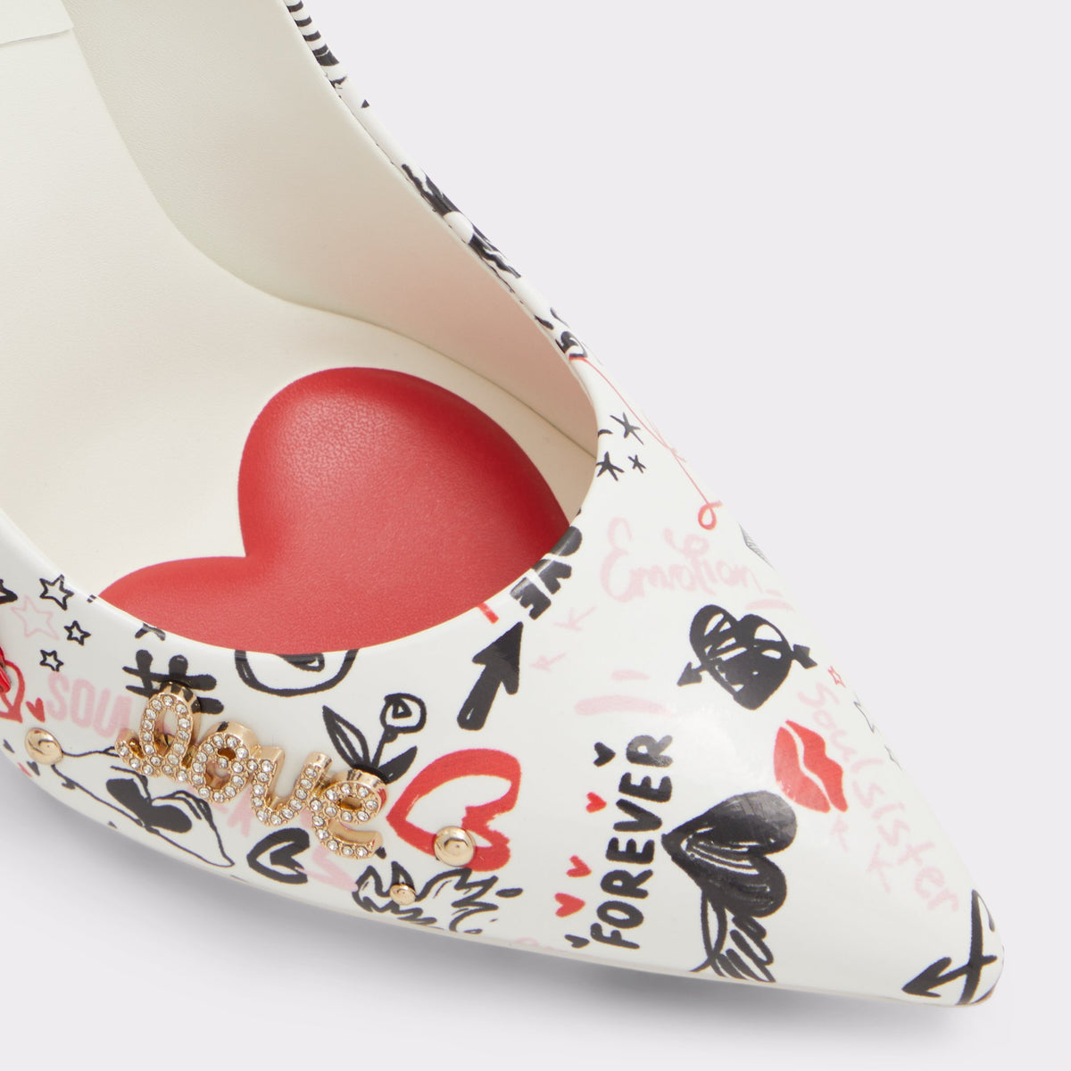 Close-up of the Assorted Stessy2.0 Stiletto Pump