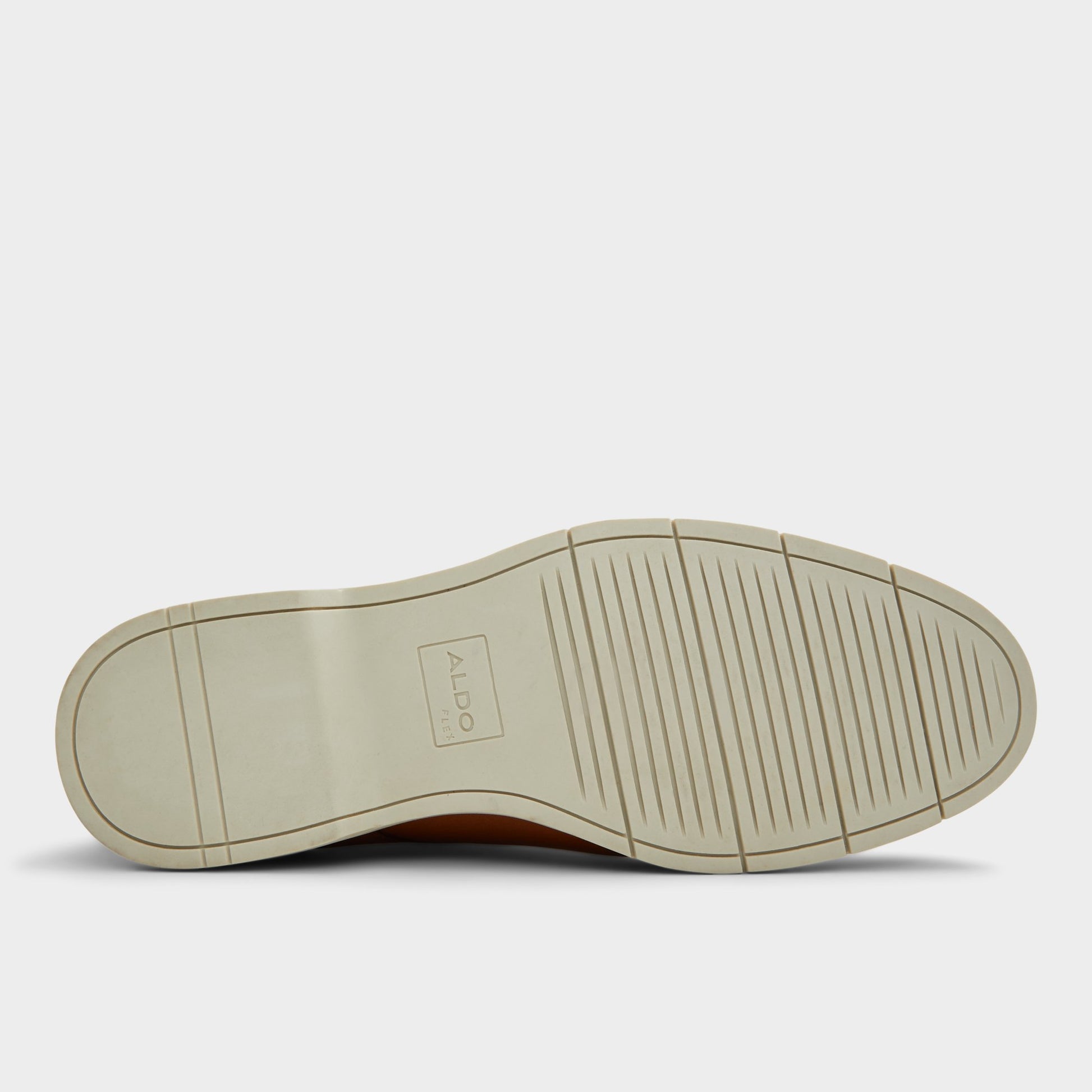 View of Cognac Faro Oxford shoe's sole