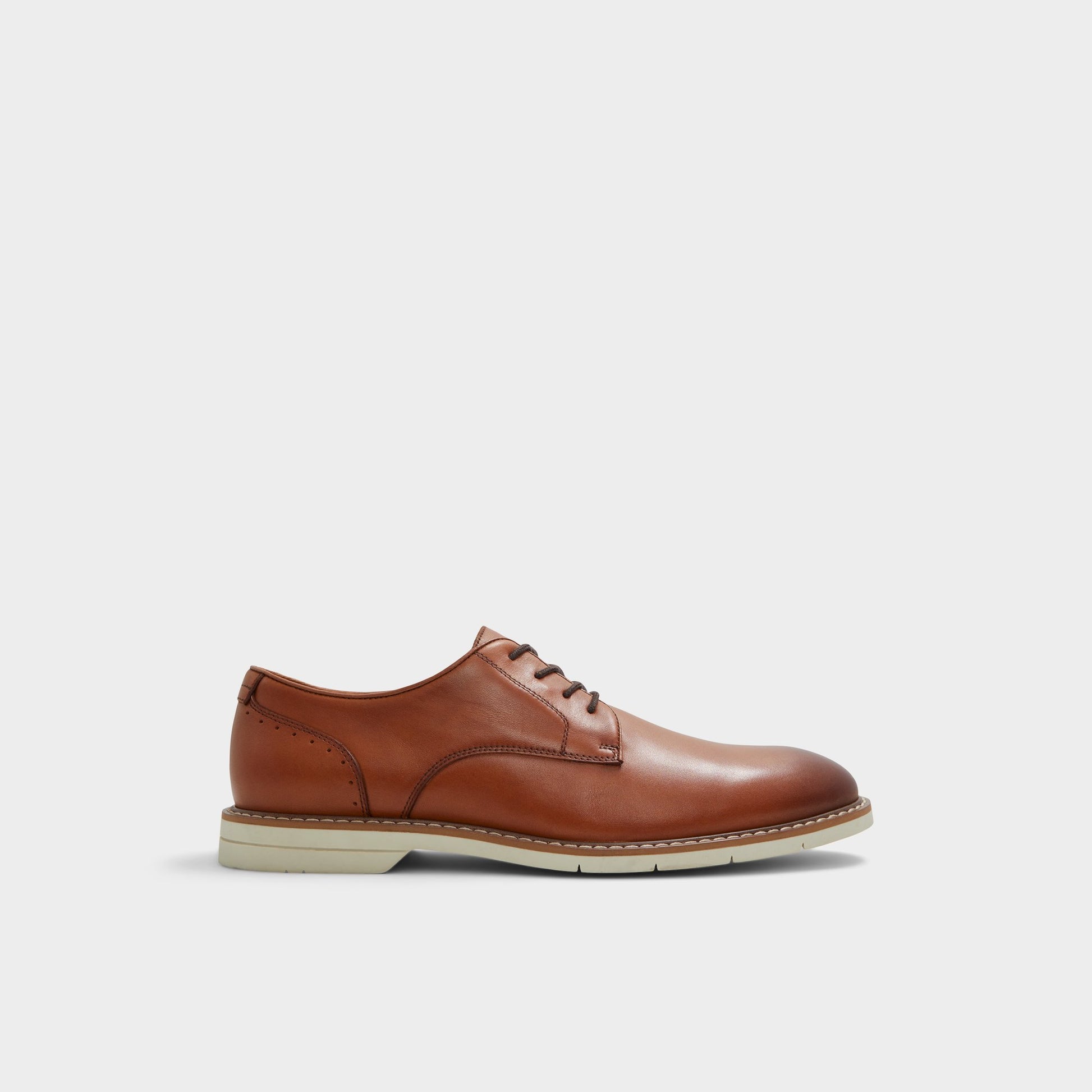 Main View of Cognac Faro Oxford shoe for Mens