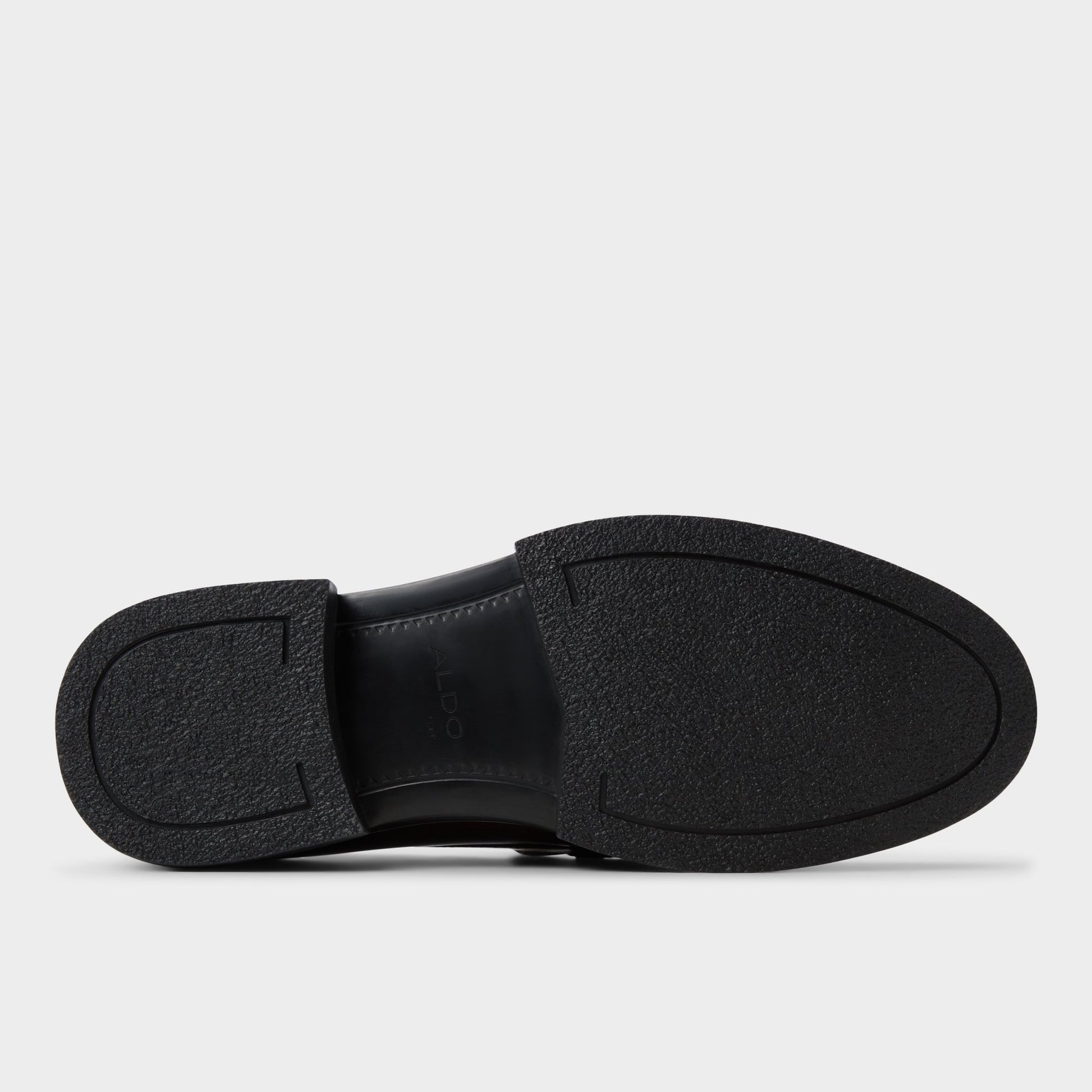 View of Other Brown Tucker Loafer's sole