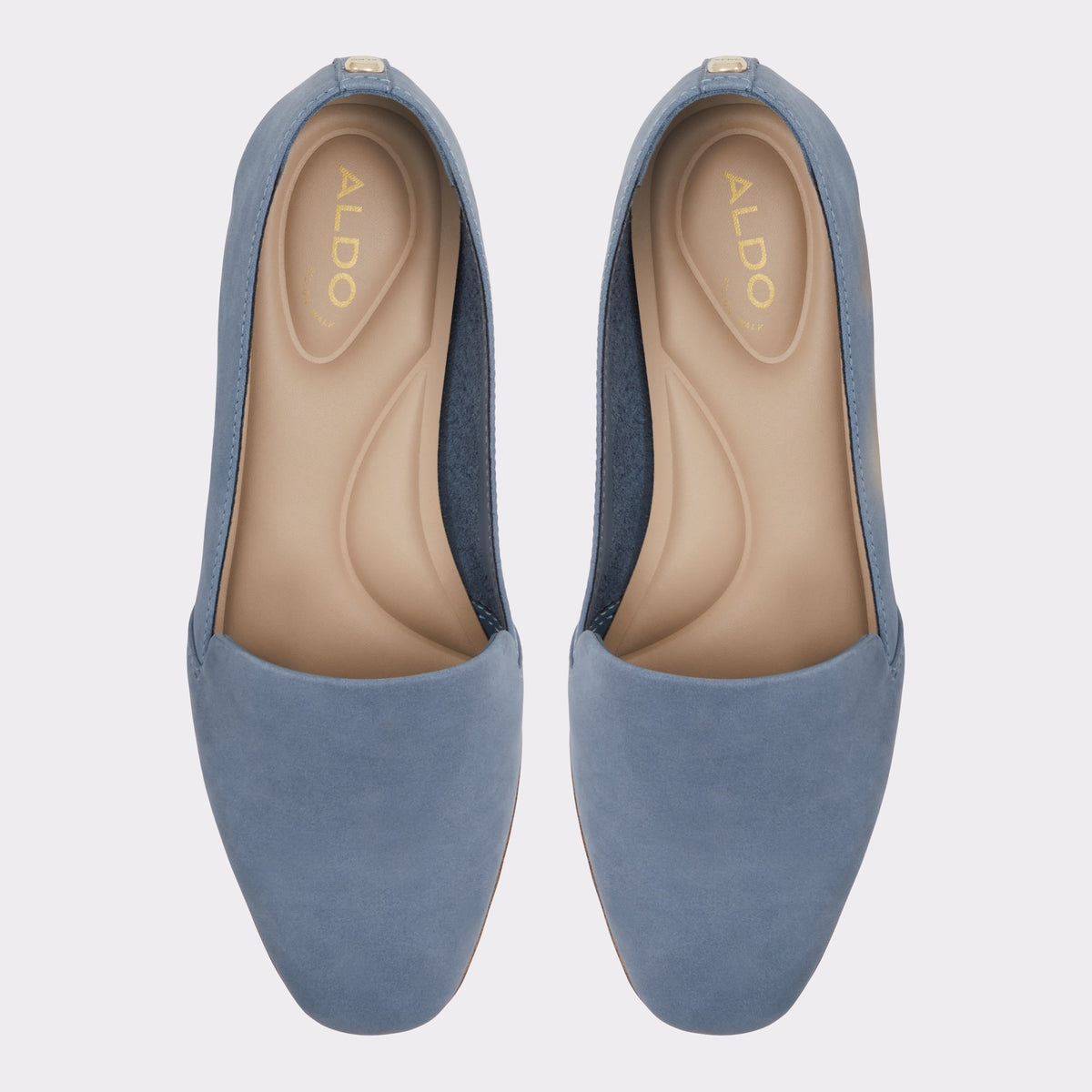 Top-down view of the Other Blue Veadith2.0 Slip-on