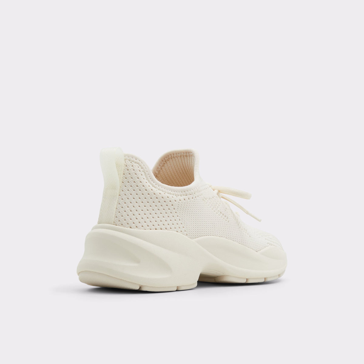 Three-quarter angle of Other White Allday Jogger sole sneaker's back side