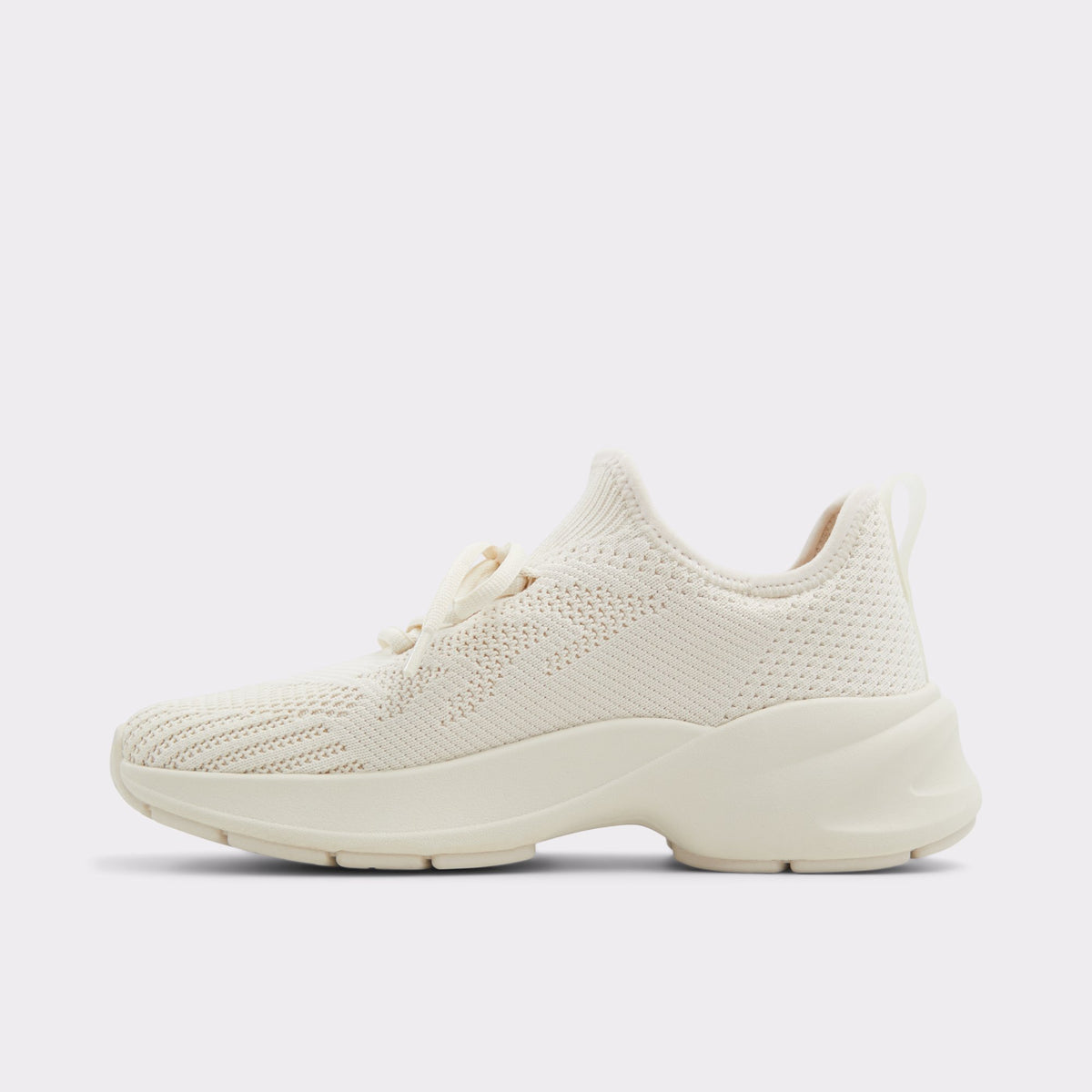 Side view of Other White Allday Jogger sole sneaker