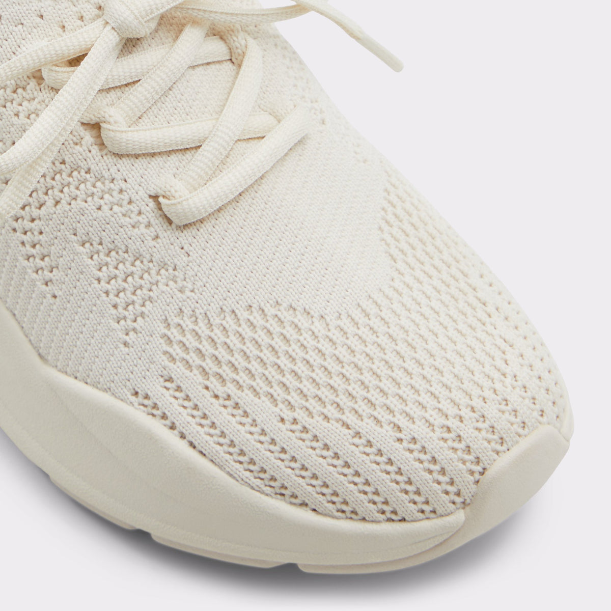 Close-up of the Other White Allday Jogger sole sneaker