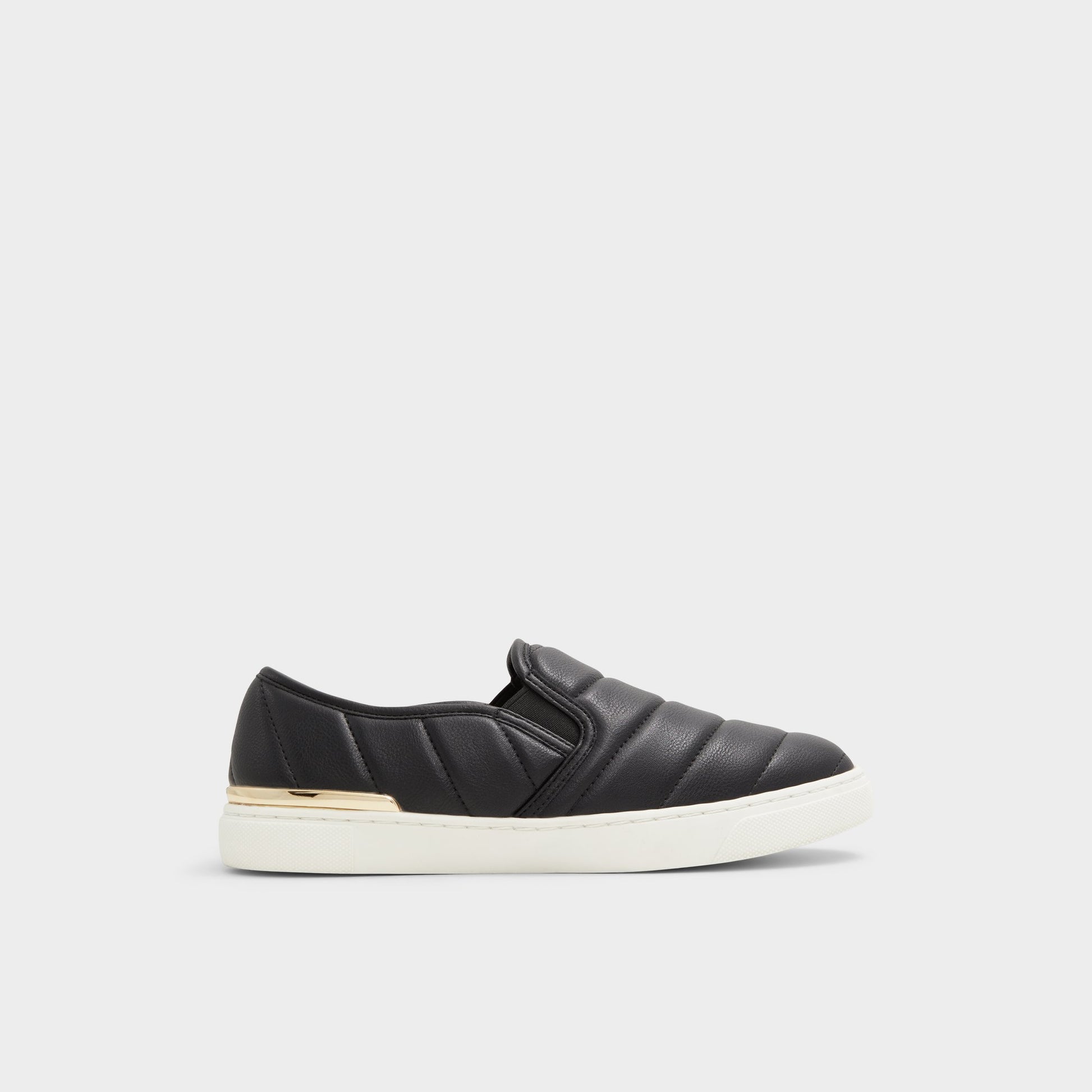 Main View of Black Julianne Slip-on sneaker for Womens