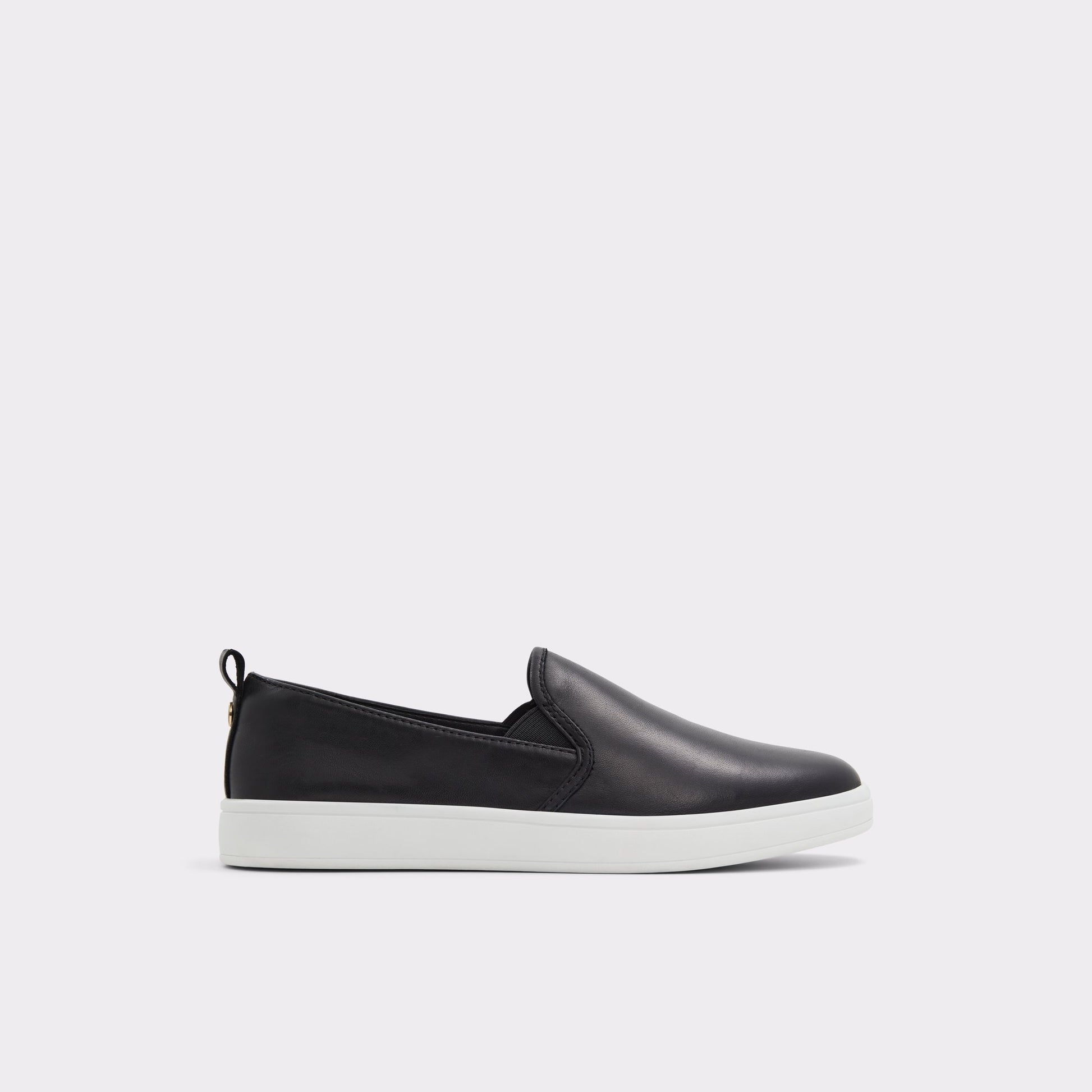 Main View of Black Roolly Low top sneaker for Womens