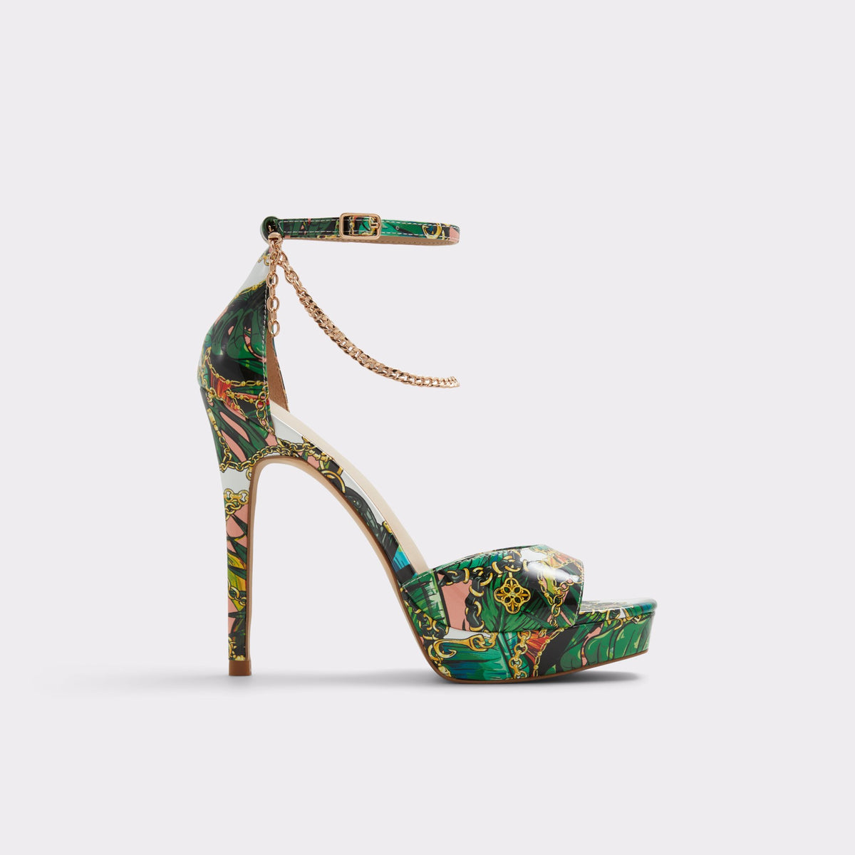 Main View of Multicolor Prisilla Strappy sandal for Womens