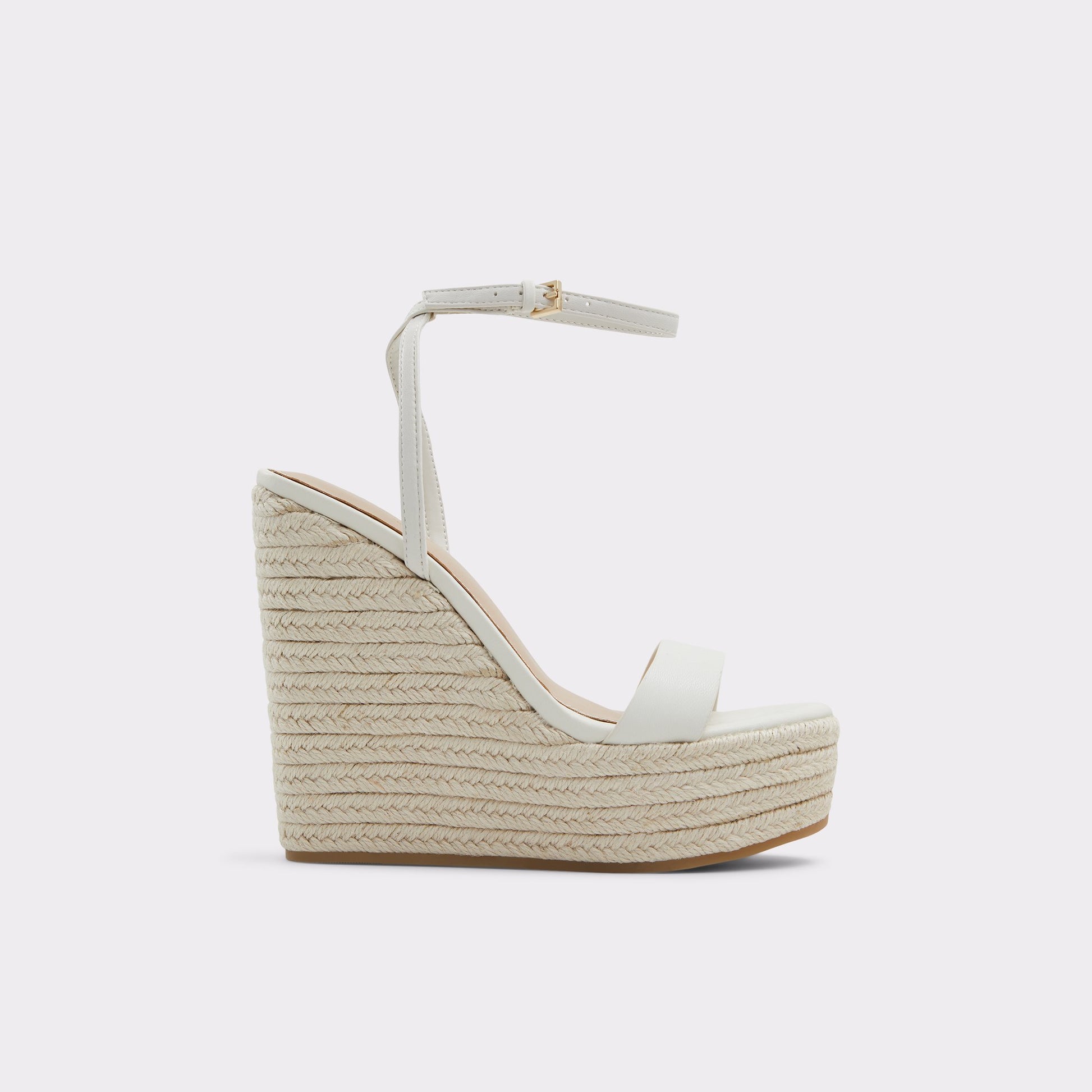 Main View of White/Bone Marysol Wedge sandal for Womens