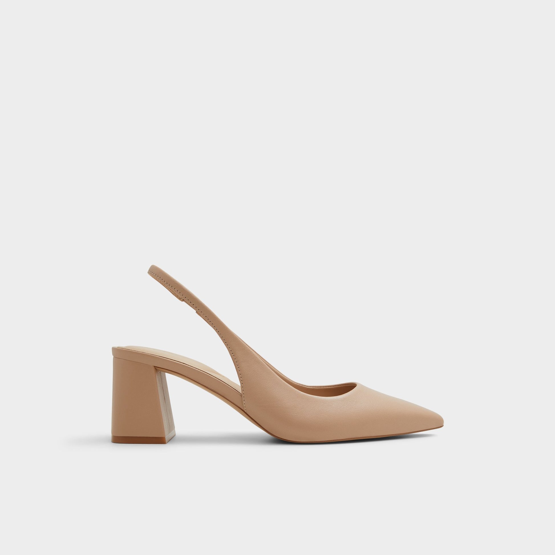 Main View of Beige Uliana Slingback heel for Womens