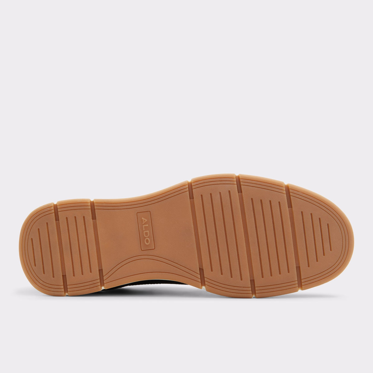 Vue de la semelle de Noir Marten Sneaker bas