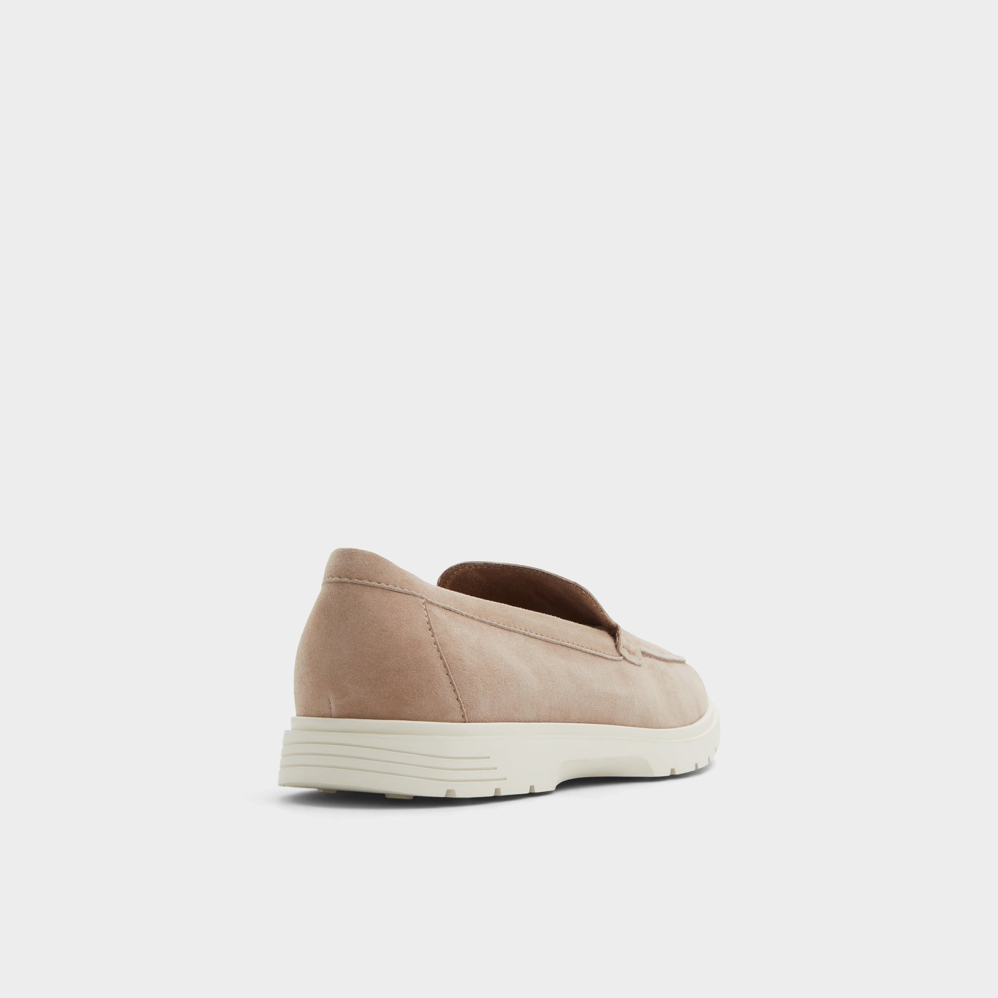 Three-quarter angle of Other Medium Beige Seatide Loafer's back side
