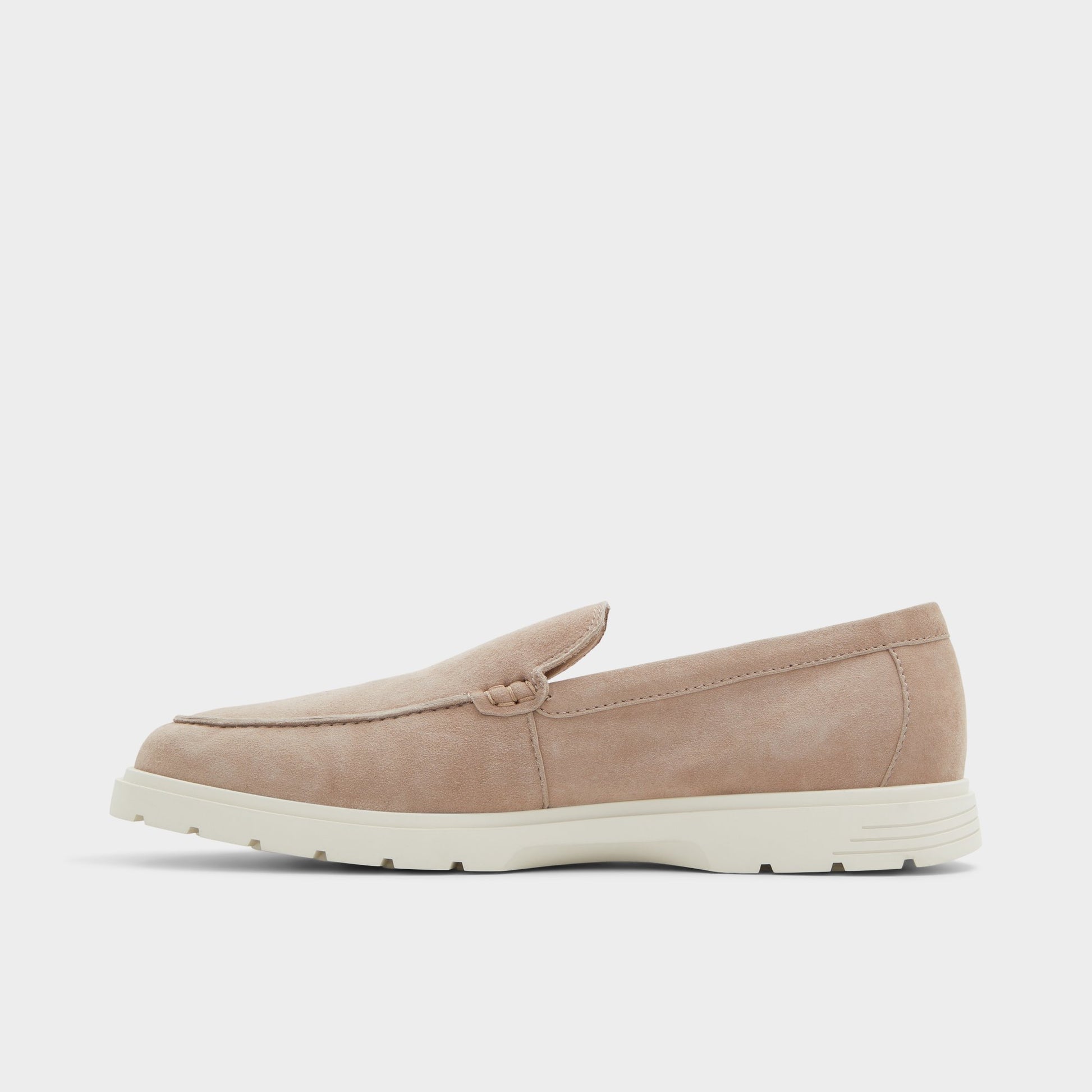 Side view of Other Medium Beige Seatide Loafer