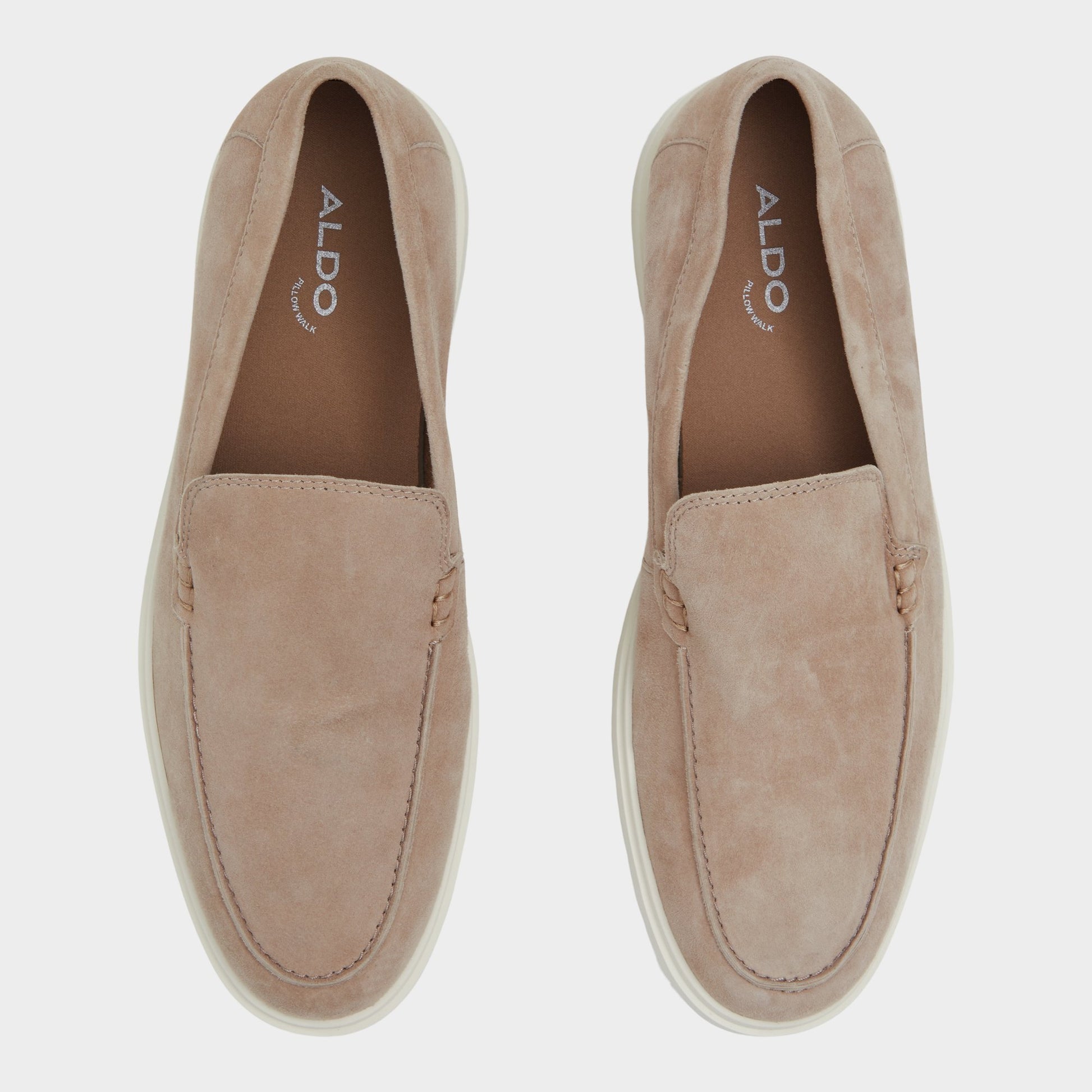 Top-down view of the Other Medium Beige Seatide Loafer