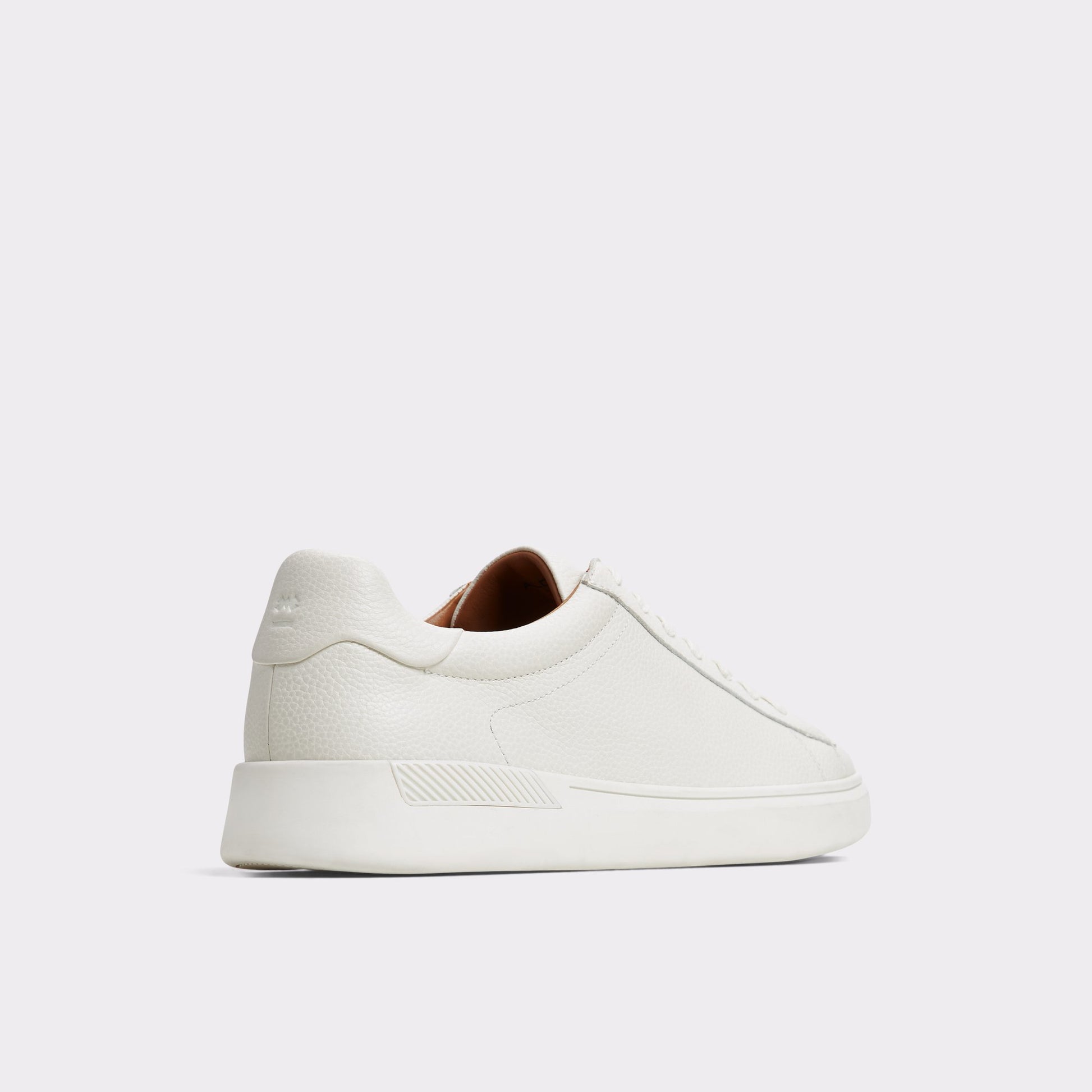 Three-quarter angle of Ice Seeger Low top sneaker's back side