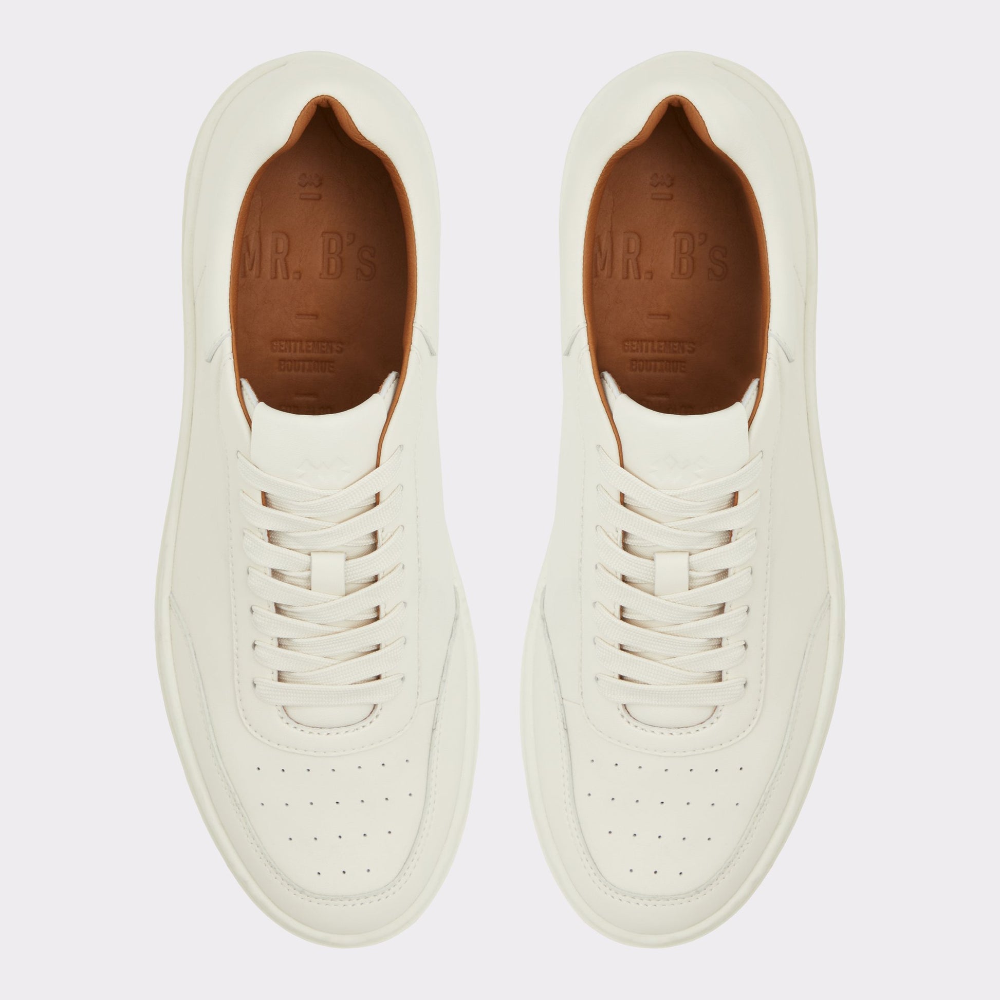 Top-down view of the Natural Baseliner Low top sneaker