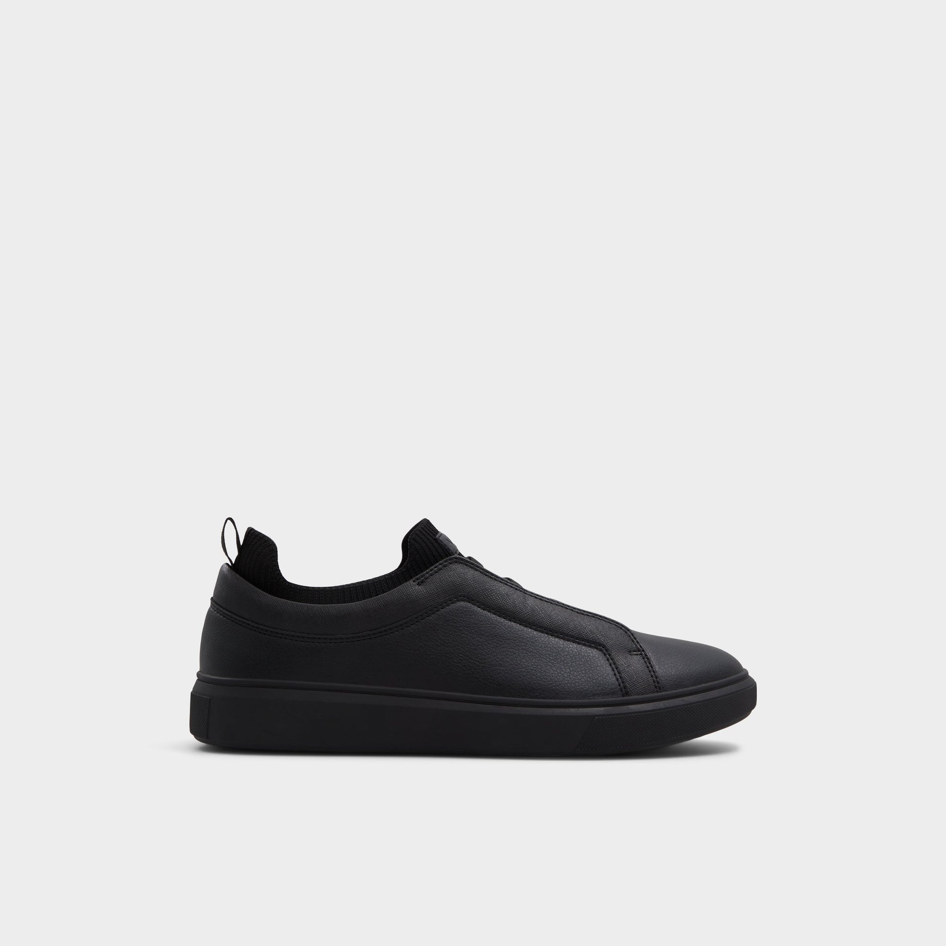 Main View of Black/Black Midtown Low top sneaker for Mens