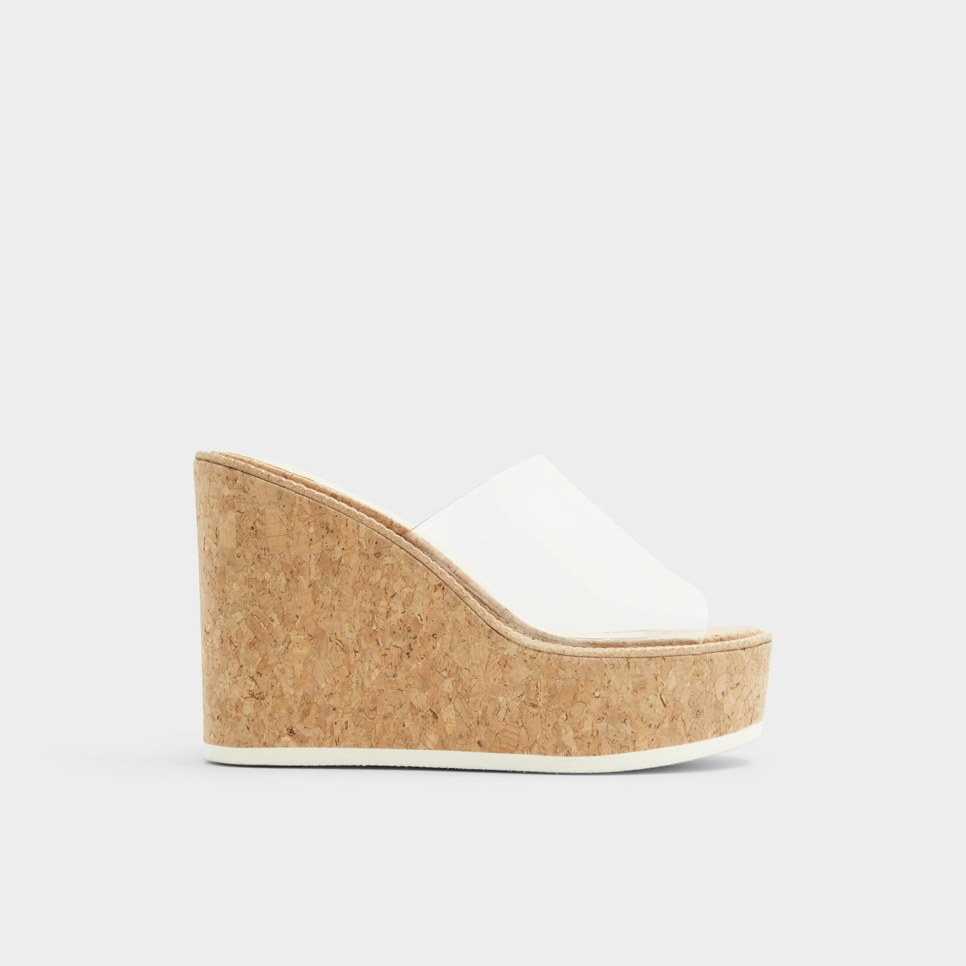 Main View of Clear Midsommar Wedge sandal for Womens