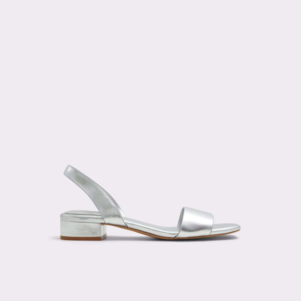 Main View of Silver Dorenna Strappy sandal for Womens