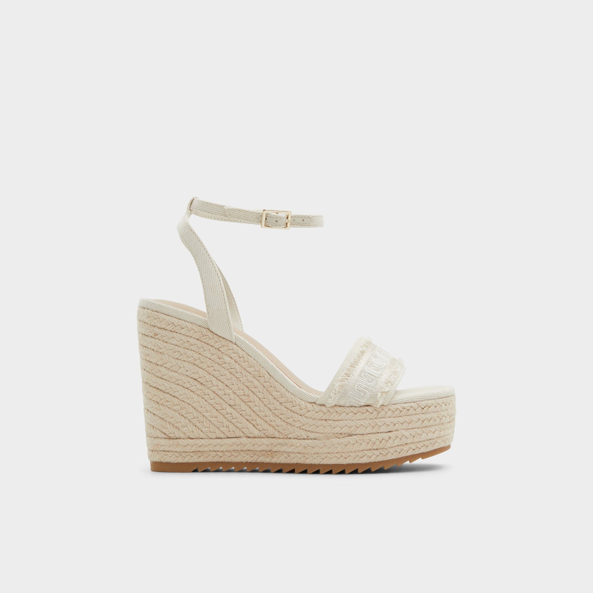 Main View of Other white Aberitram Wedge sandal for Womens