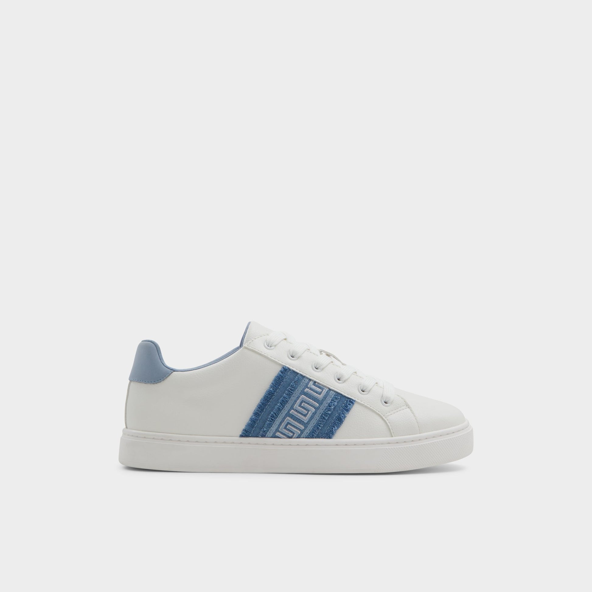 Main View of Medium Blue Palazzi Low top sneaker for Womens