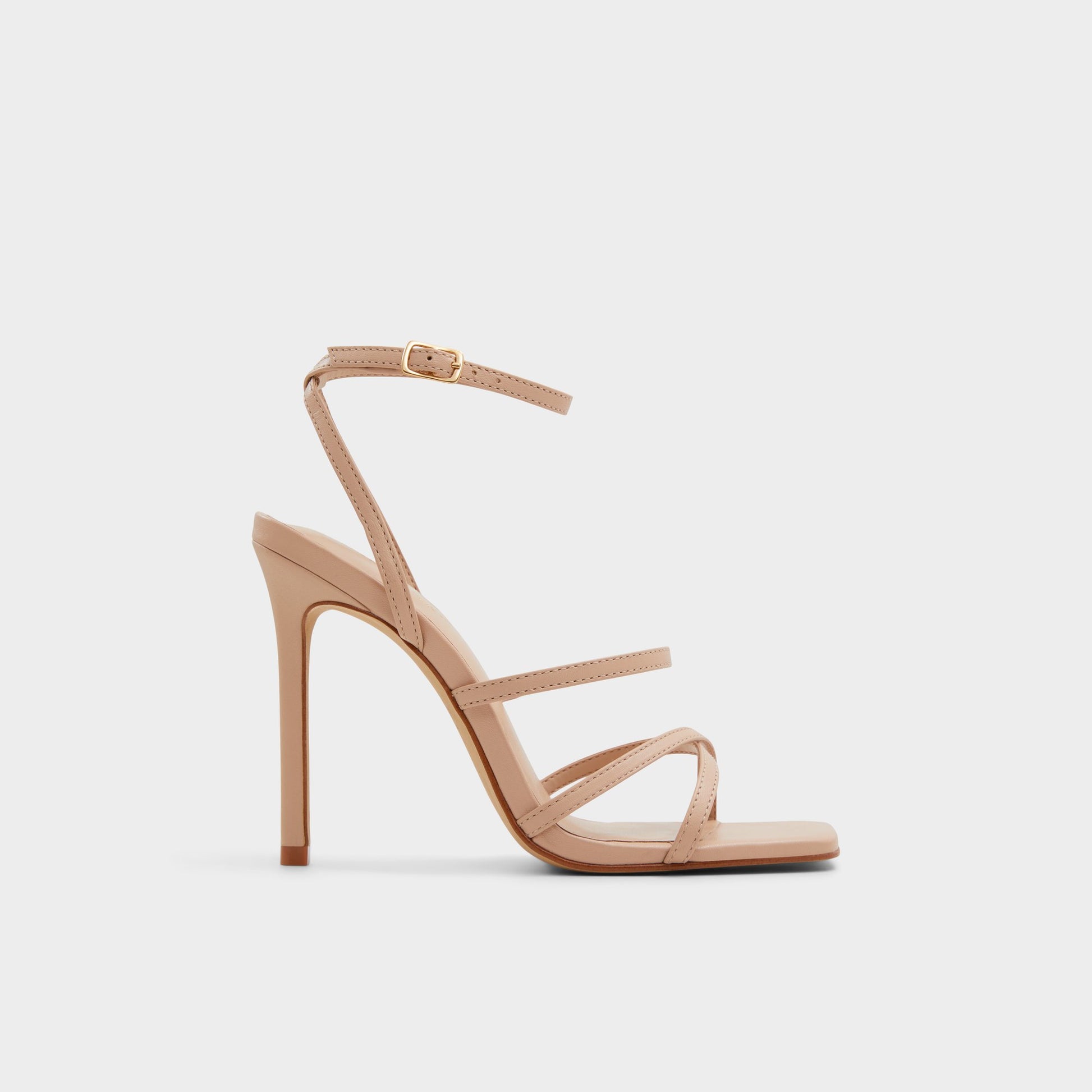 Main View of Bone Galoi Strappy heeled sandal for Womens