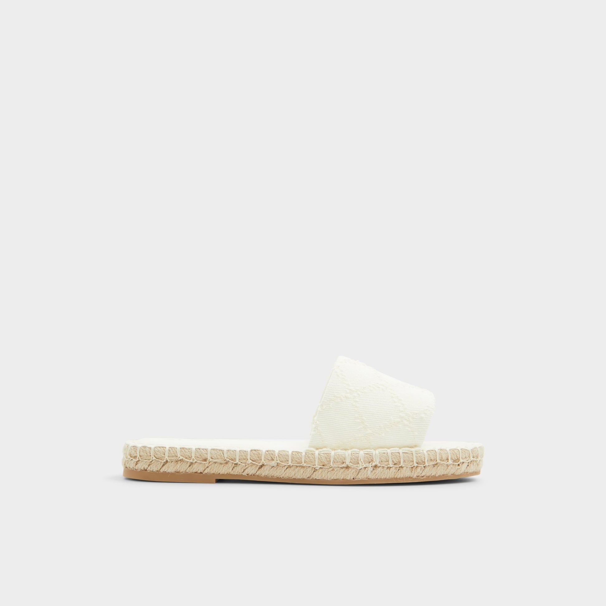 Main View of Open Natural Erireni Slide sandal for Womens