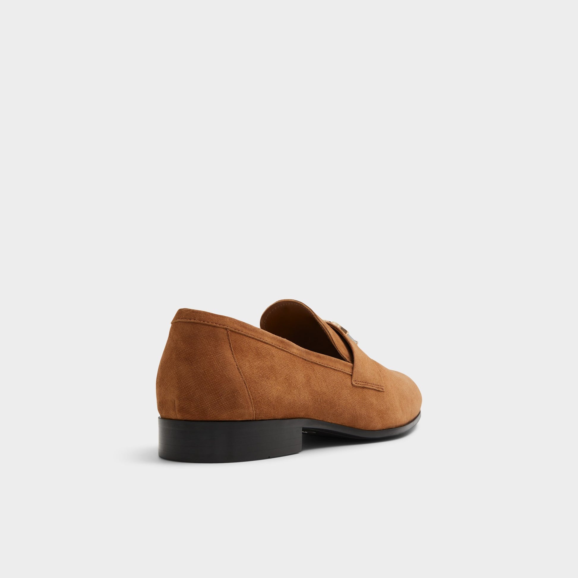 Three-quarter angle of Cognac Montecarlo Loafer's back side