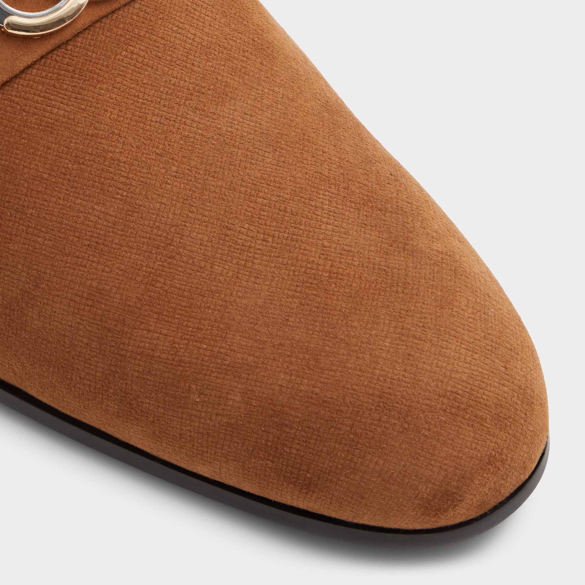 Close-up of the Cognac Montecarlo Loafer