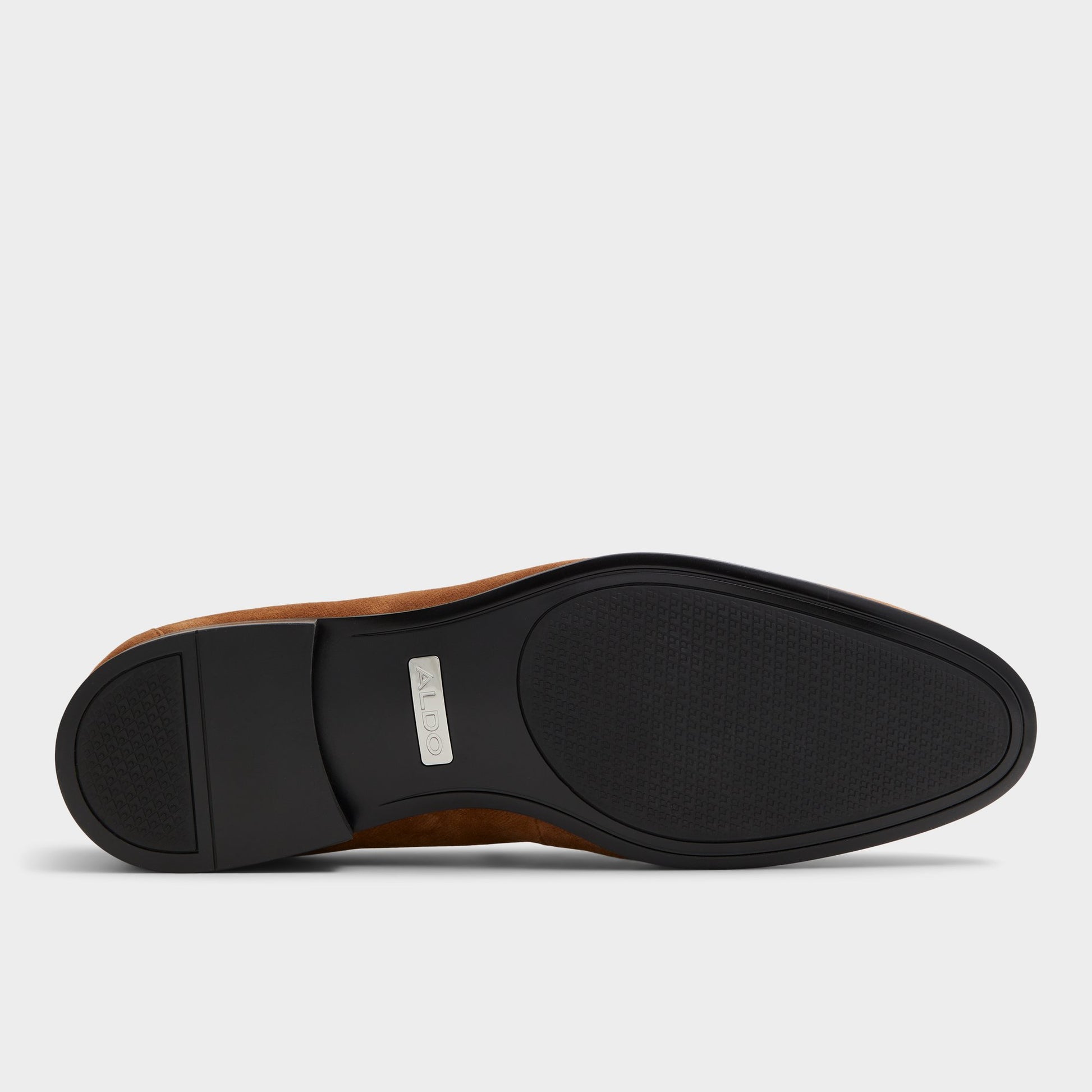 View of Cognac Montecarlo Loafer's sole