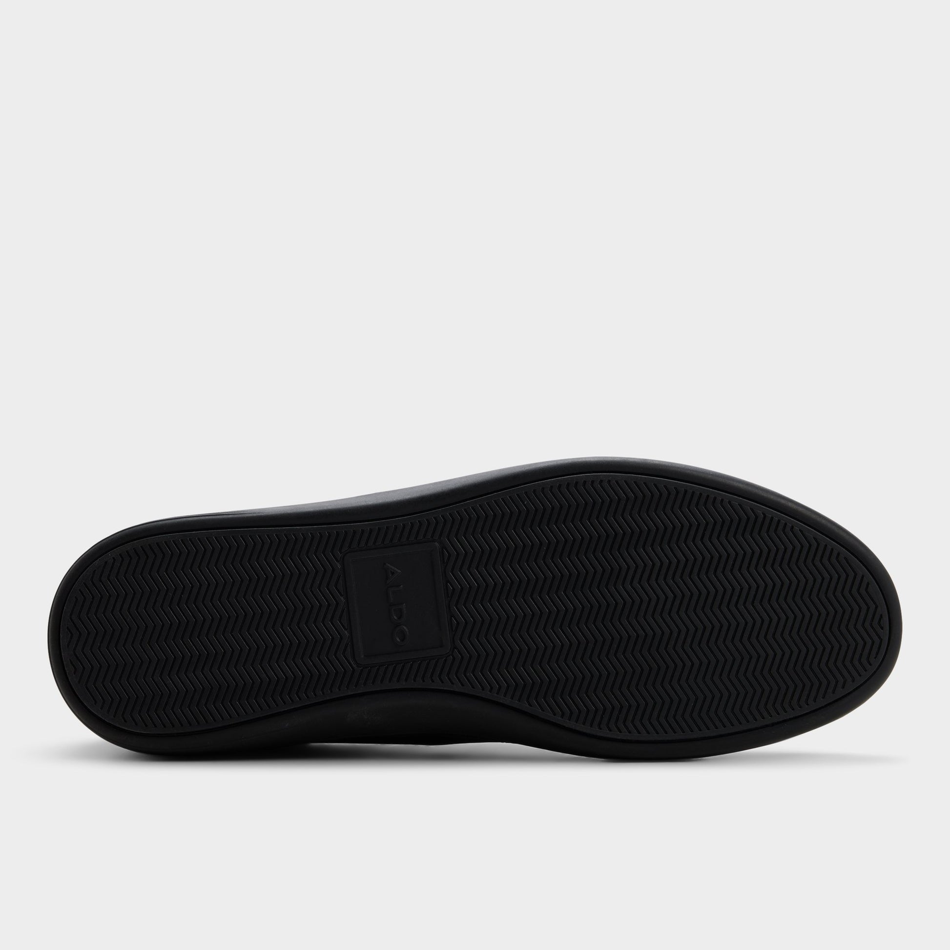 View of Black/black Finespec Low top sneaker's sole