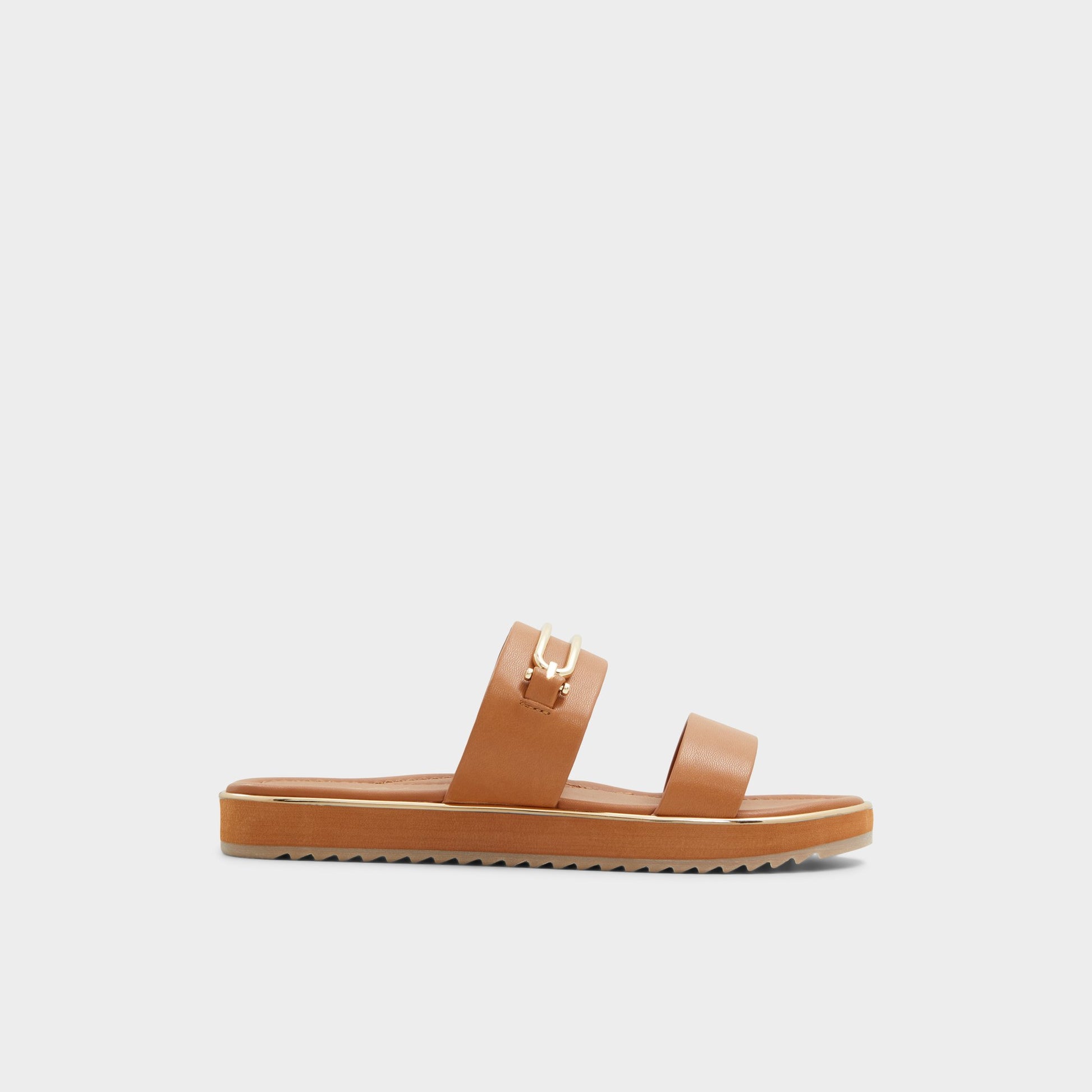 Main View of Other Brown Lagoon Strappy flat sandal for Womens