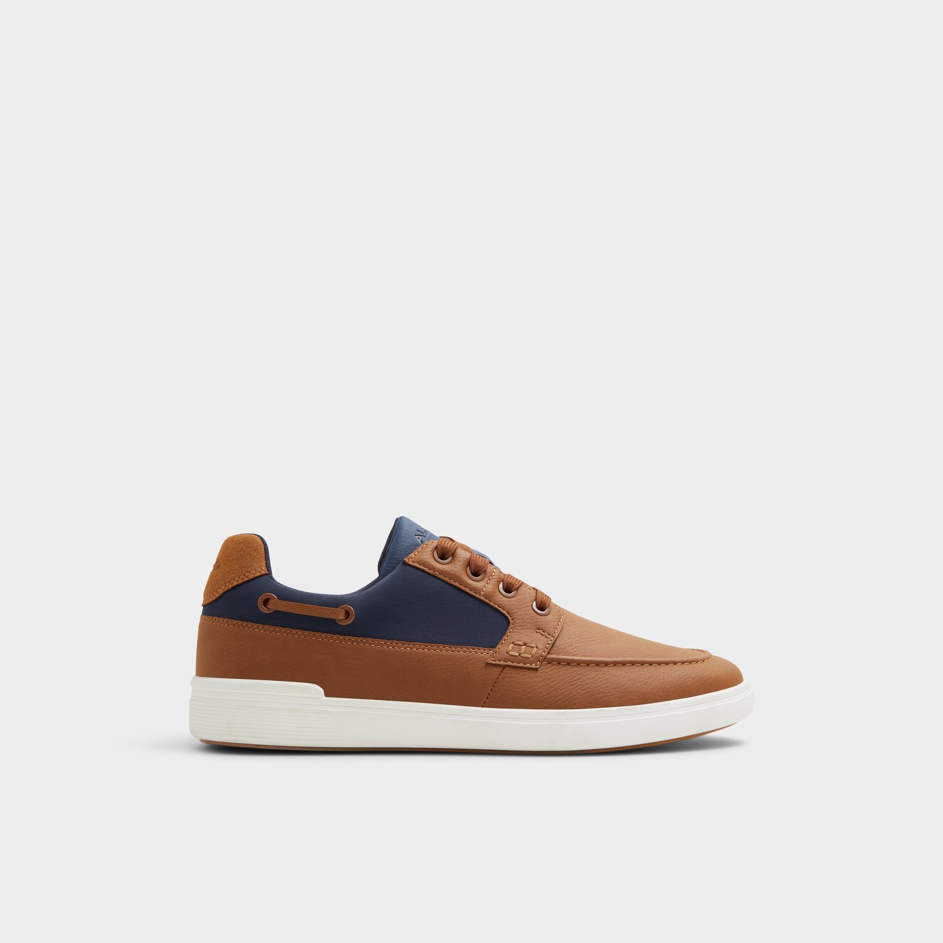 Main View of Cognac Tazz Low top sneaker for Mens