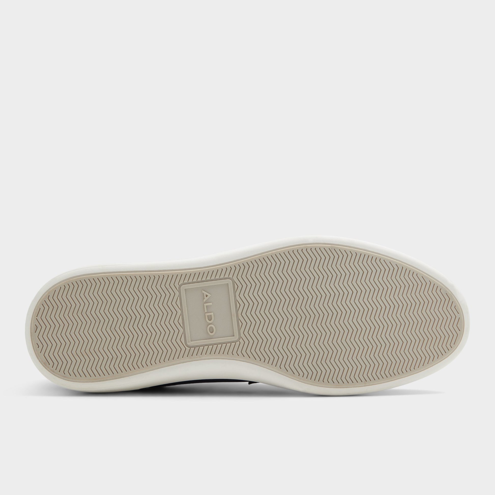 View of Navy Tazz Low top sneaker's sole