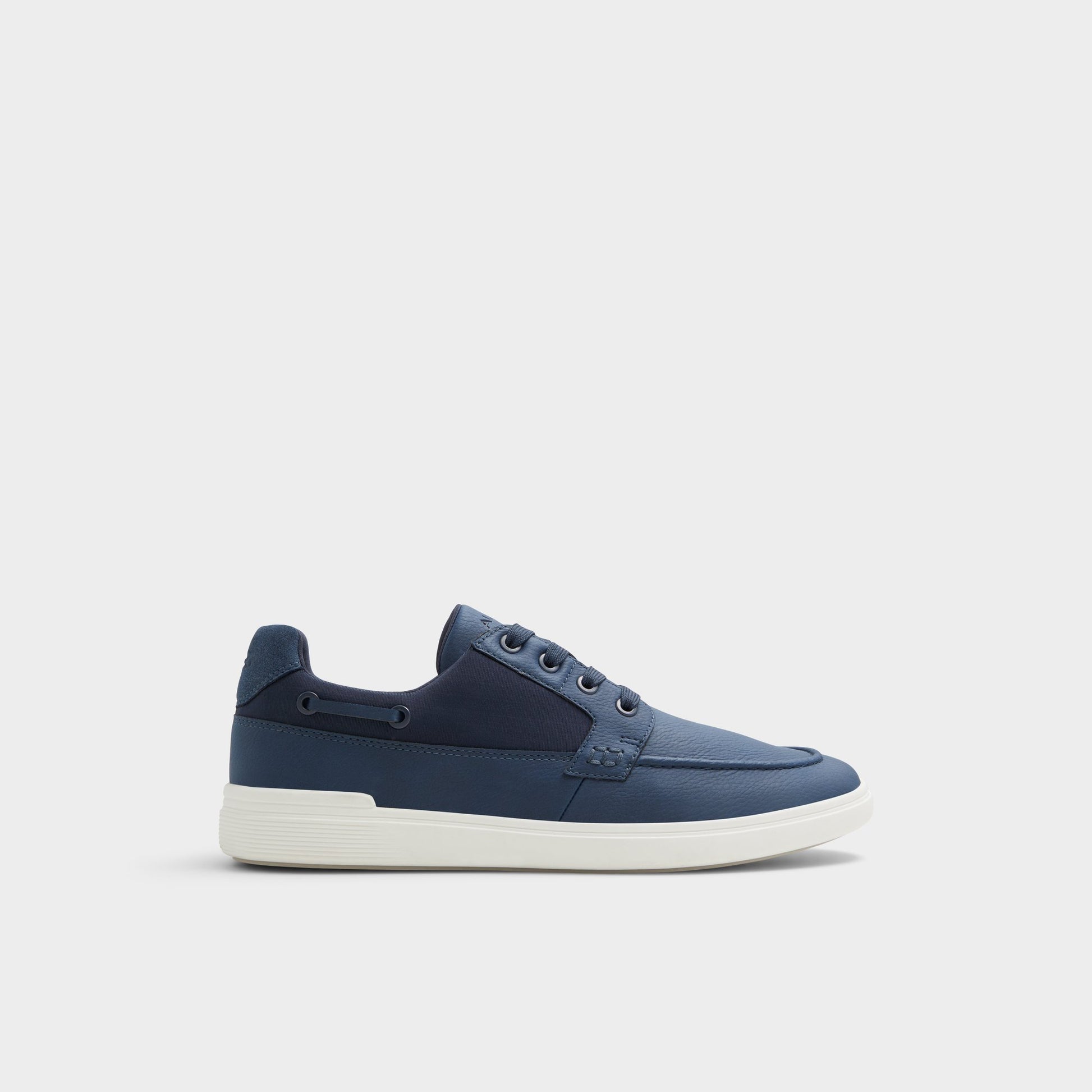 Main View of Navy Tazz Low top sneaker for Mens