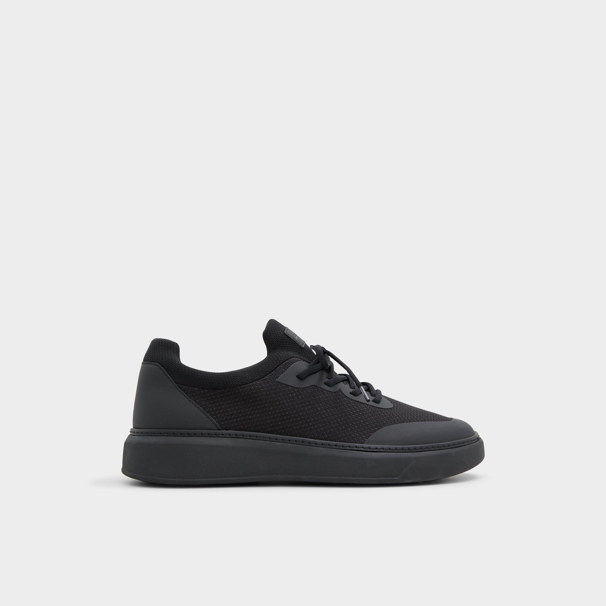 Main View of Black/Black Lewiston Low top sneaker for Mens