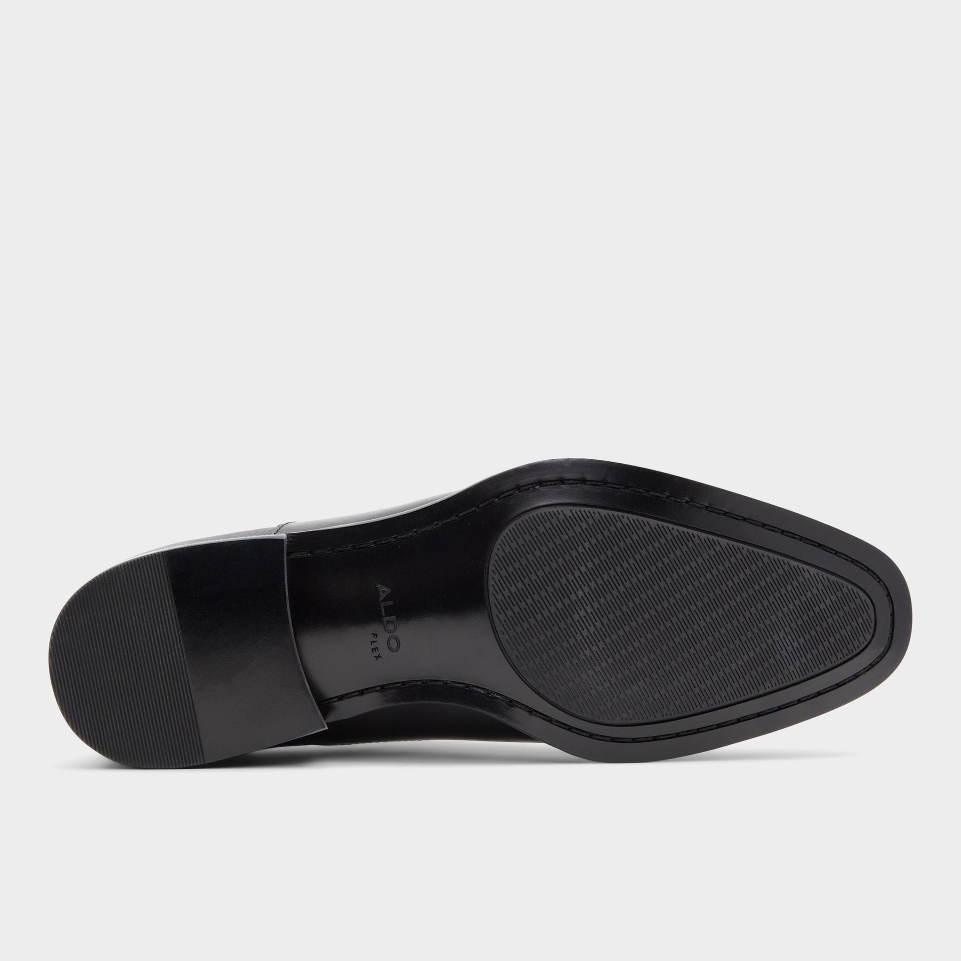 View of Other Black Dashing Monkstrap loafer's sole