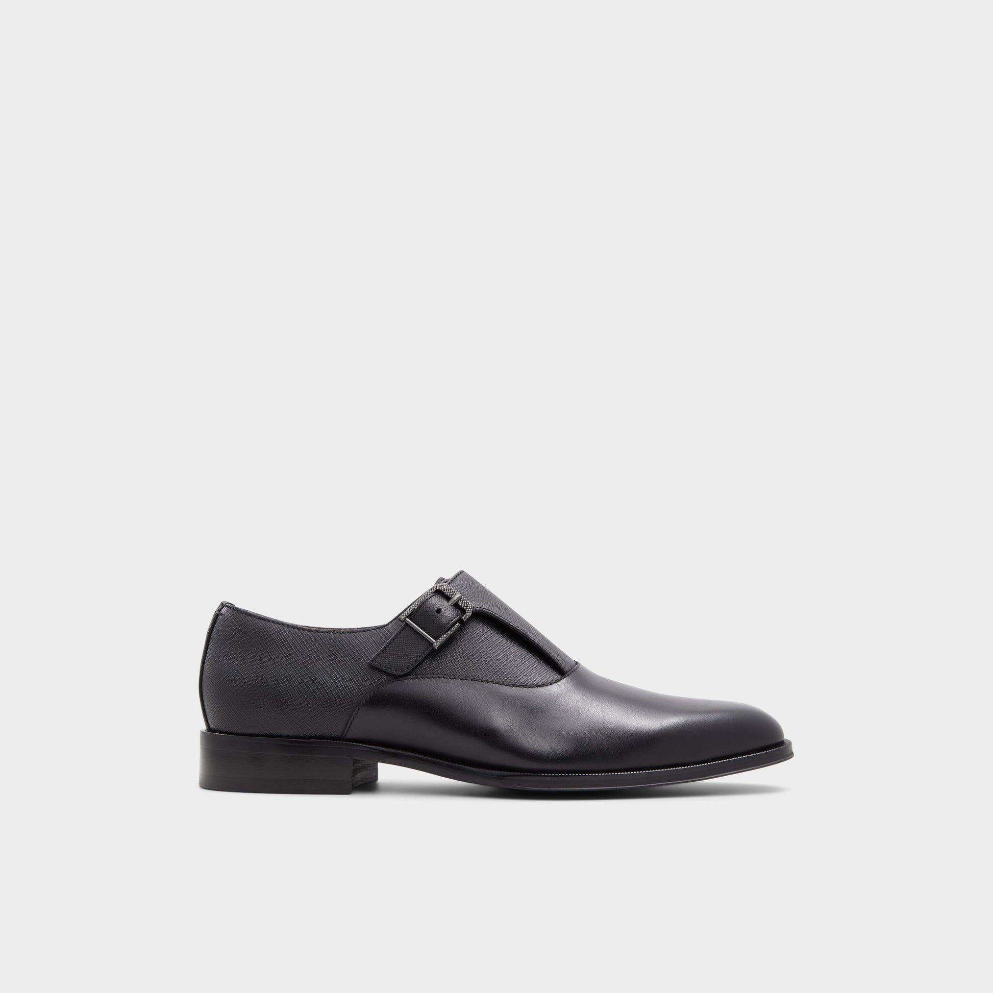 Main View of Other Black Dashing Monkstrap loafer for Mens