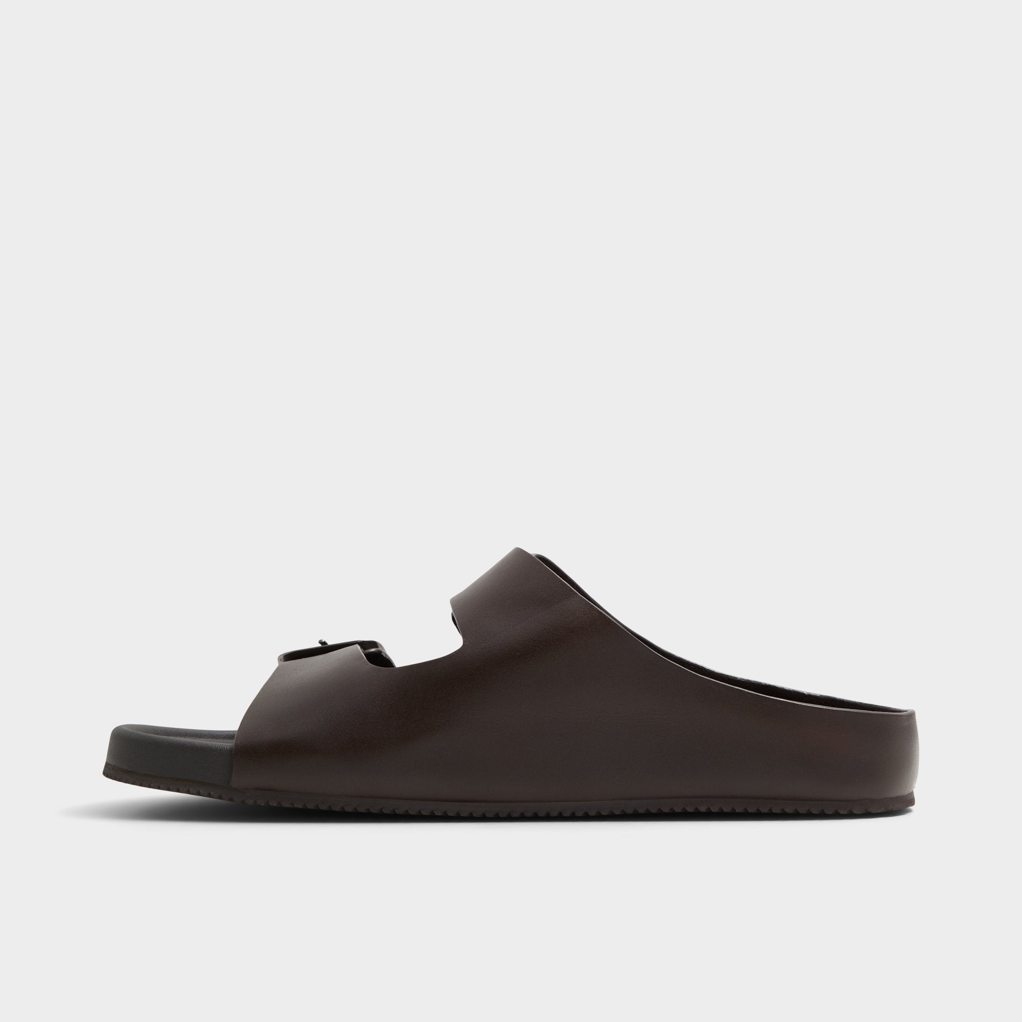 Kennebunk Dark Brown Men's Slides