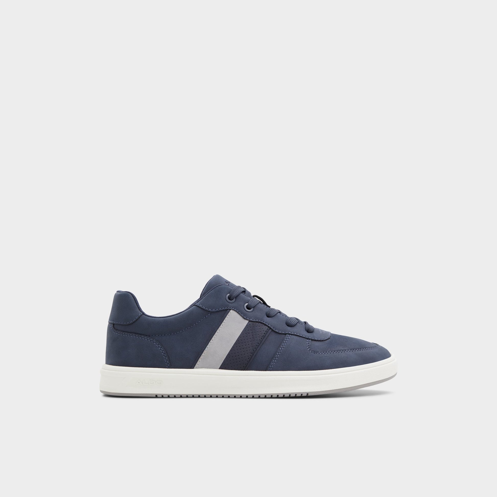 Main View of Navy Morrisey Low top sneaker for Mens