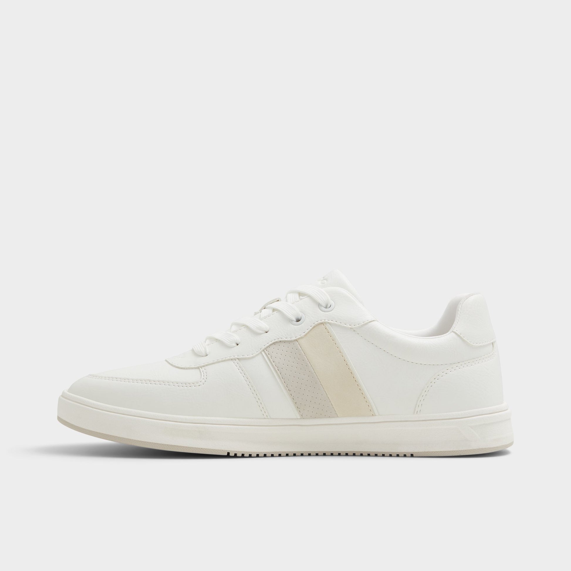 Side view of Other White Morrisey Low top sneaker