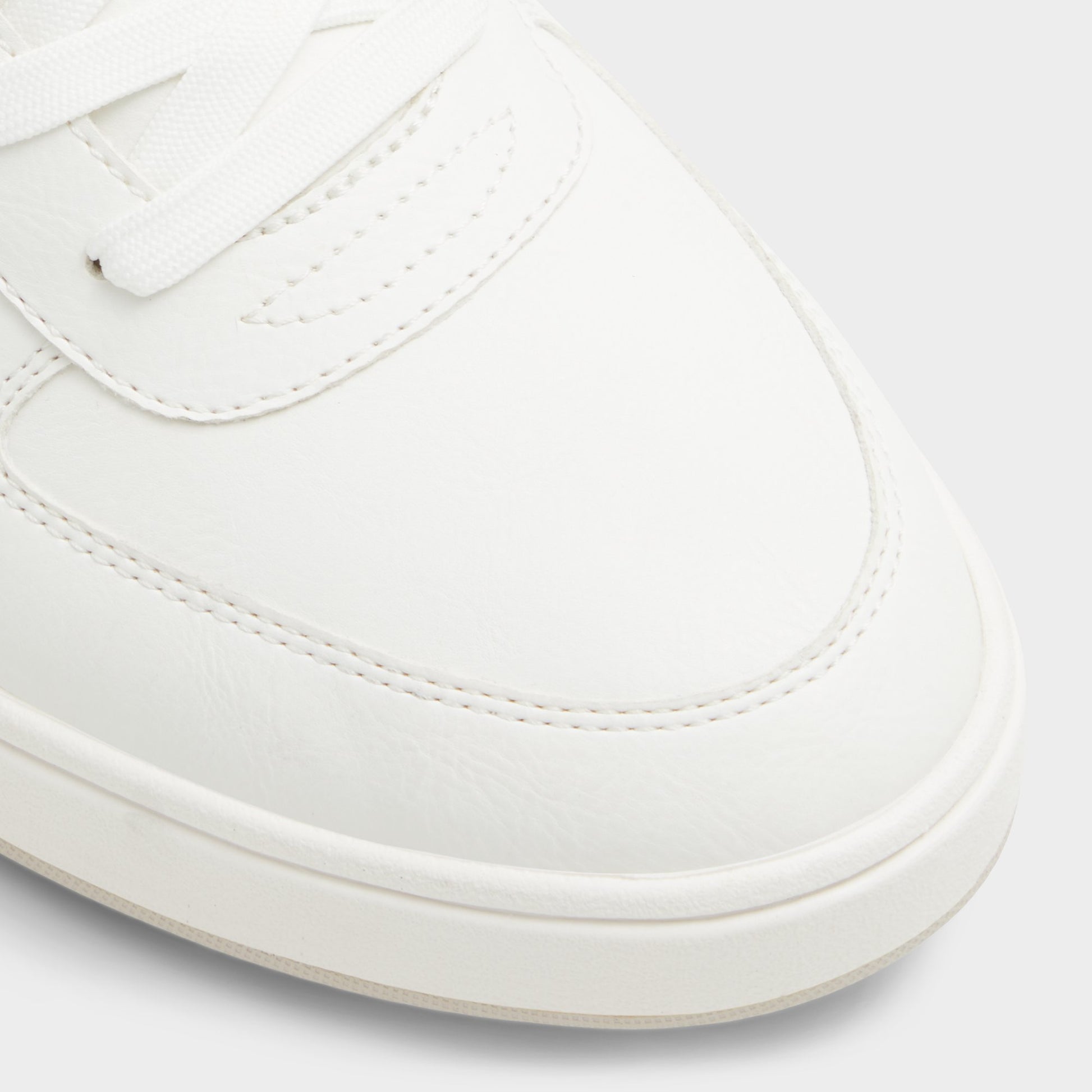 Close-up of the Other White Morrisey Low top sneaker